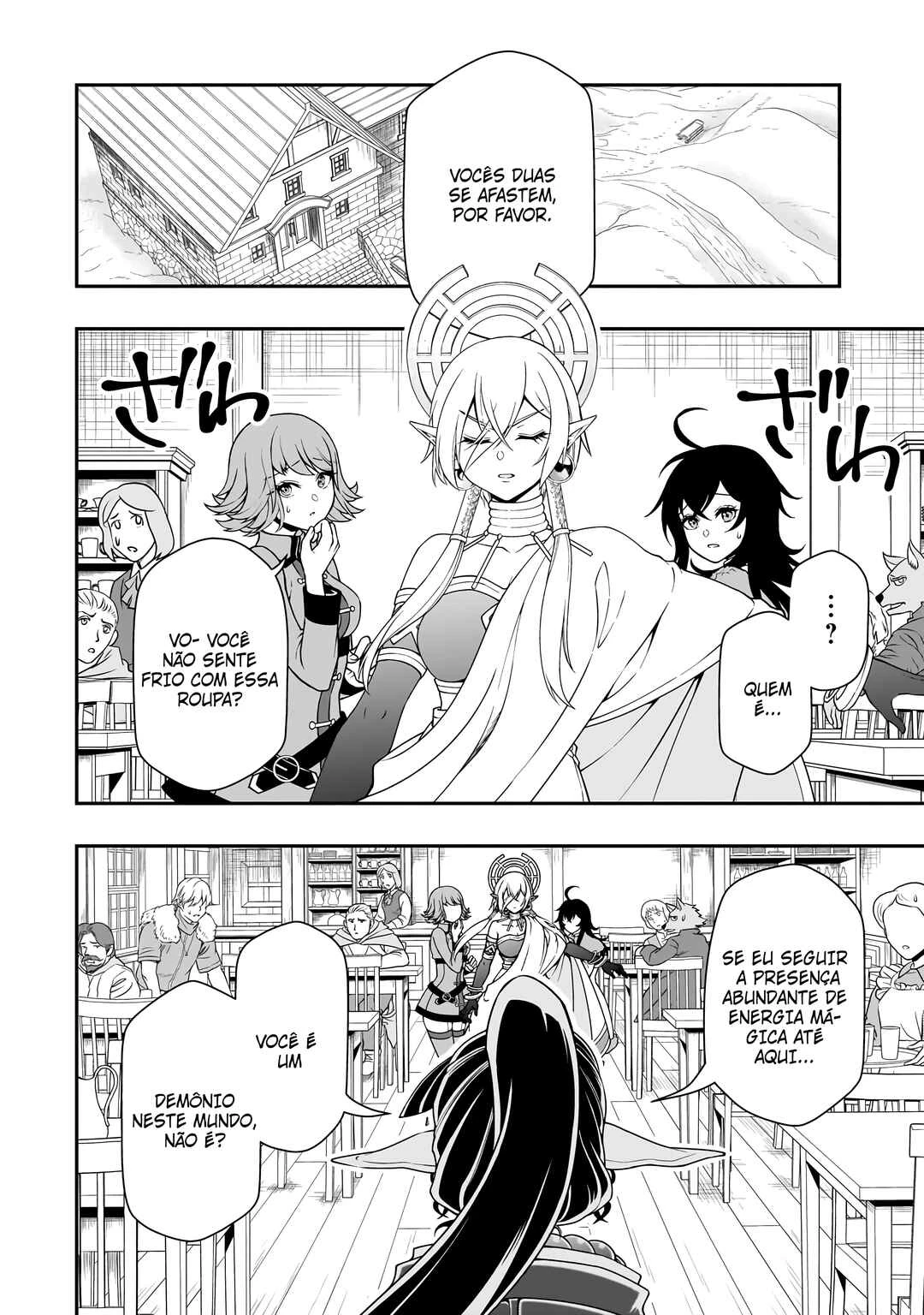 Lv2 kara Cheat datta Moto Yuusha Kouho no Mattari Isekai Life — Cap. 49, pág. 11