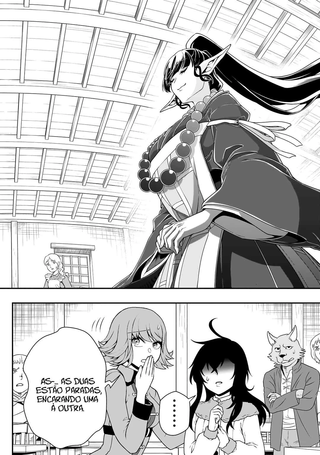 Lv2 kara Cheat datta Moto Yuusha Kouho no Mattari Isekai Life — Cap. 49, pág. 13