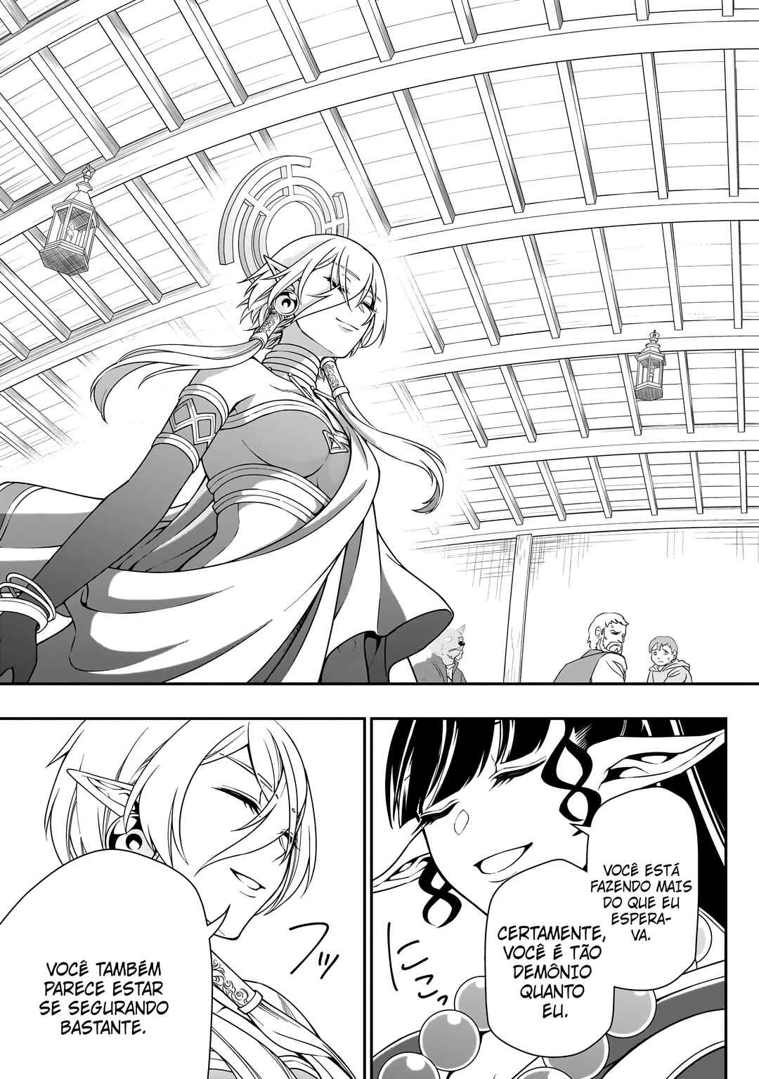 Lv2 kara Cheat datta Moto Yuusha Kouho no Mattari Isekai Life — Cap. 49, pág. 14
