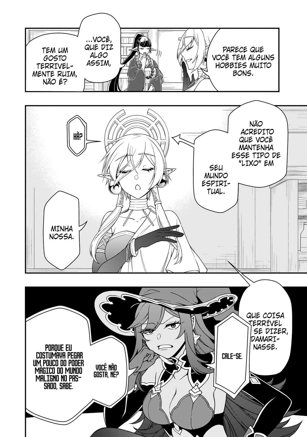 Lv2 kara Cheat datta Moto Yuusha Kouho no Mattari Isekai Life — Cap. 49, pág. 17