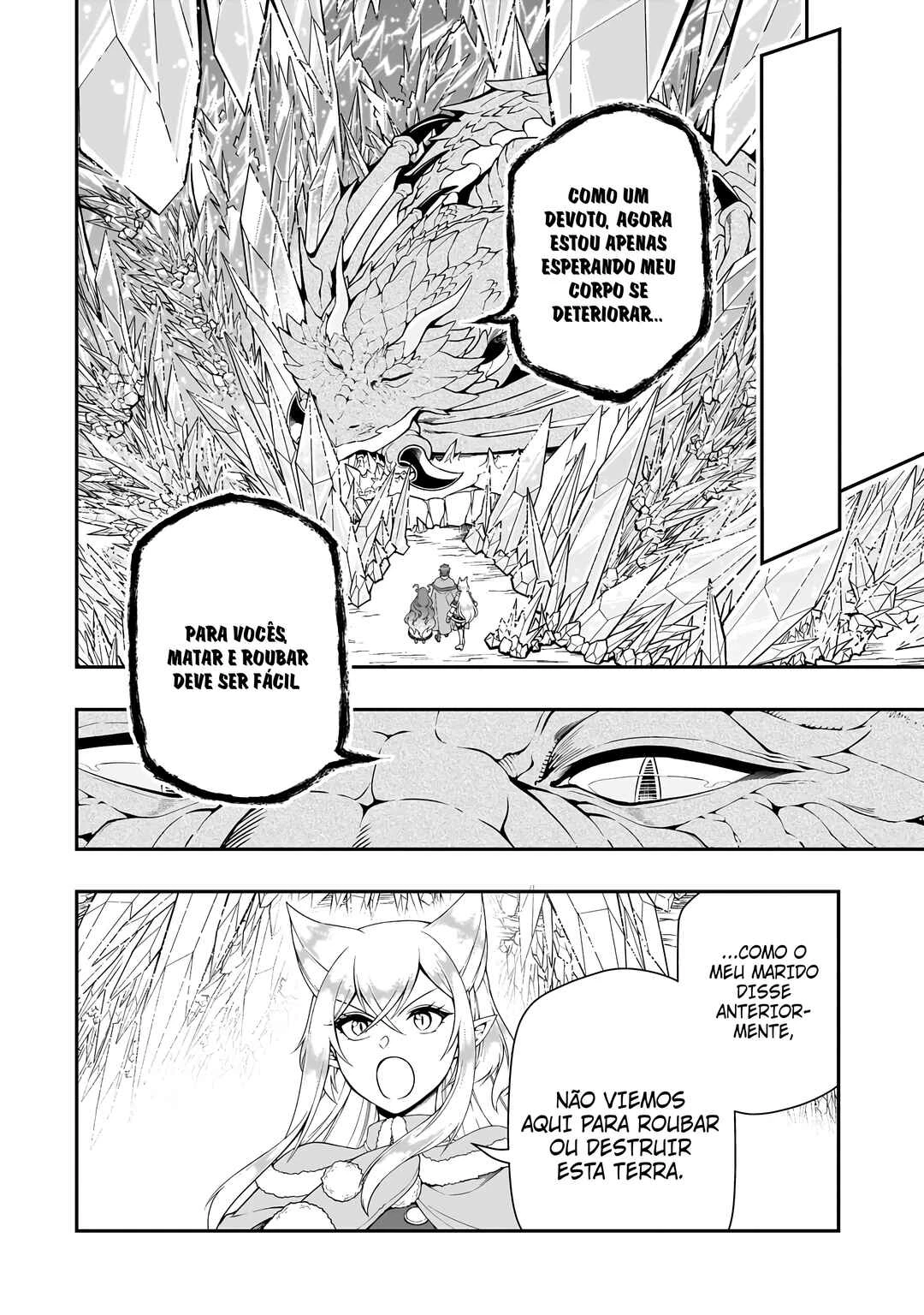 Lv2 kara Cheat datta Moto Yuusha Kouho no Mattari Isekai Life — Cap. 49, pág. 19