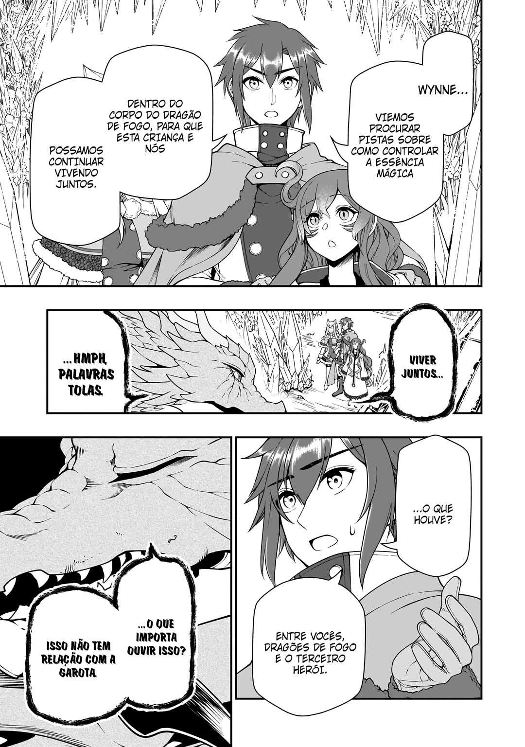 Lv2 kara Cheat datta Moto Yuusha Kouho no Mattari Isekai Life — Cap. 49, pág. 20