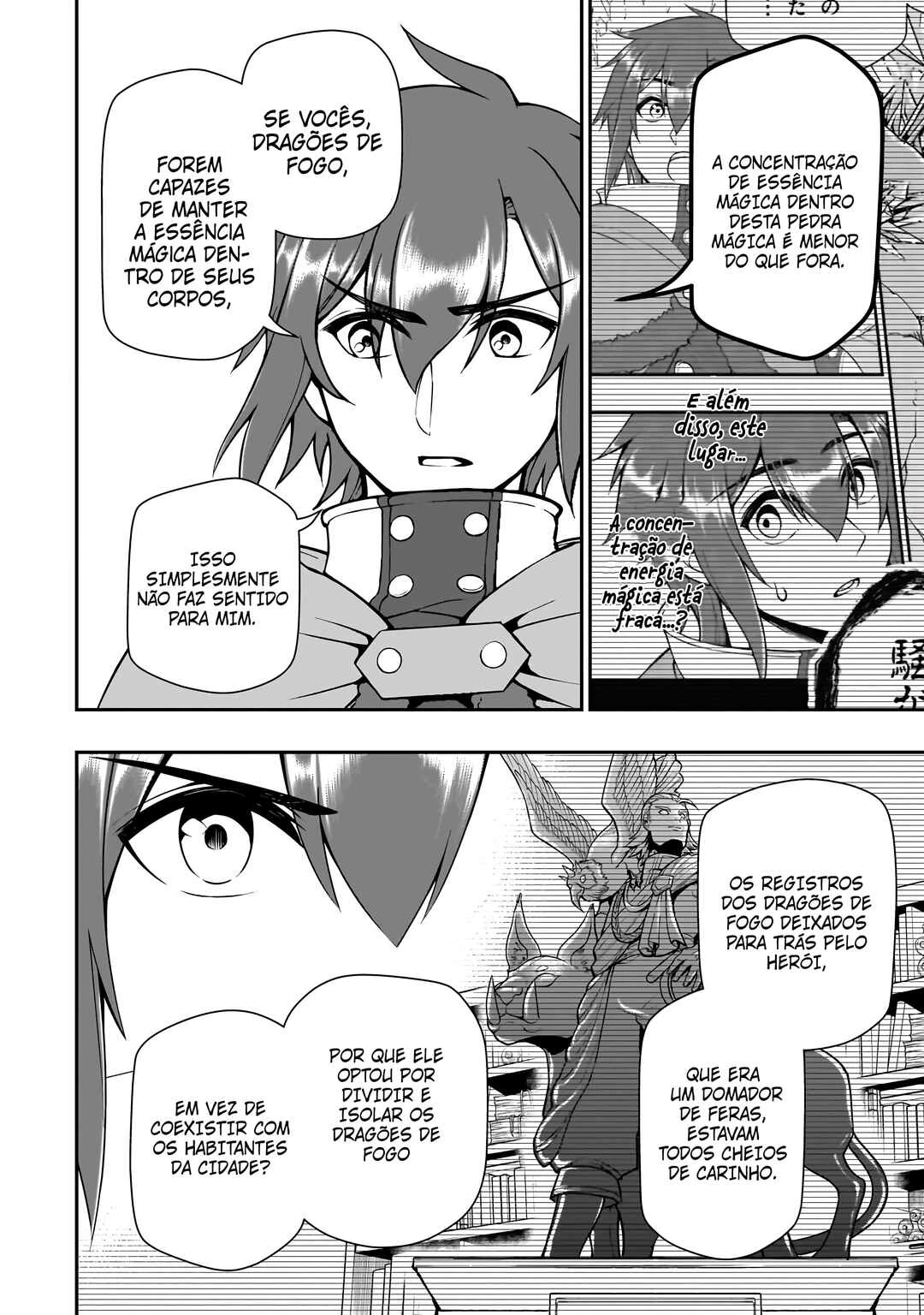 Lv2 kara Cheat datta Moto Yuusha Kouho no Mattari Isekai Life — Cap. 49, pág. 21