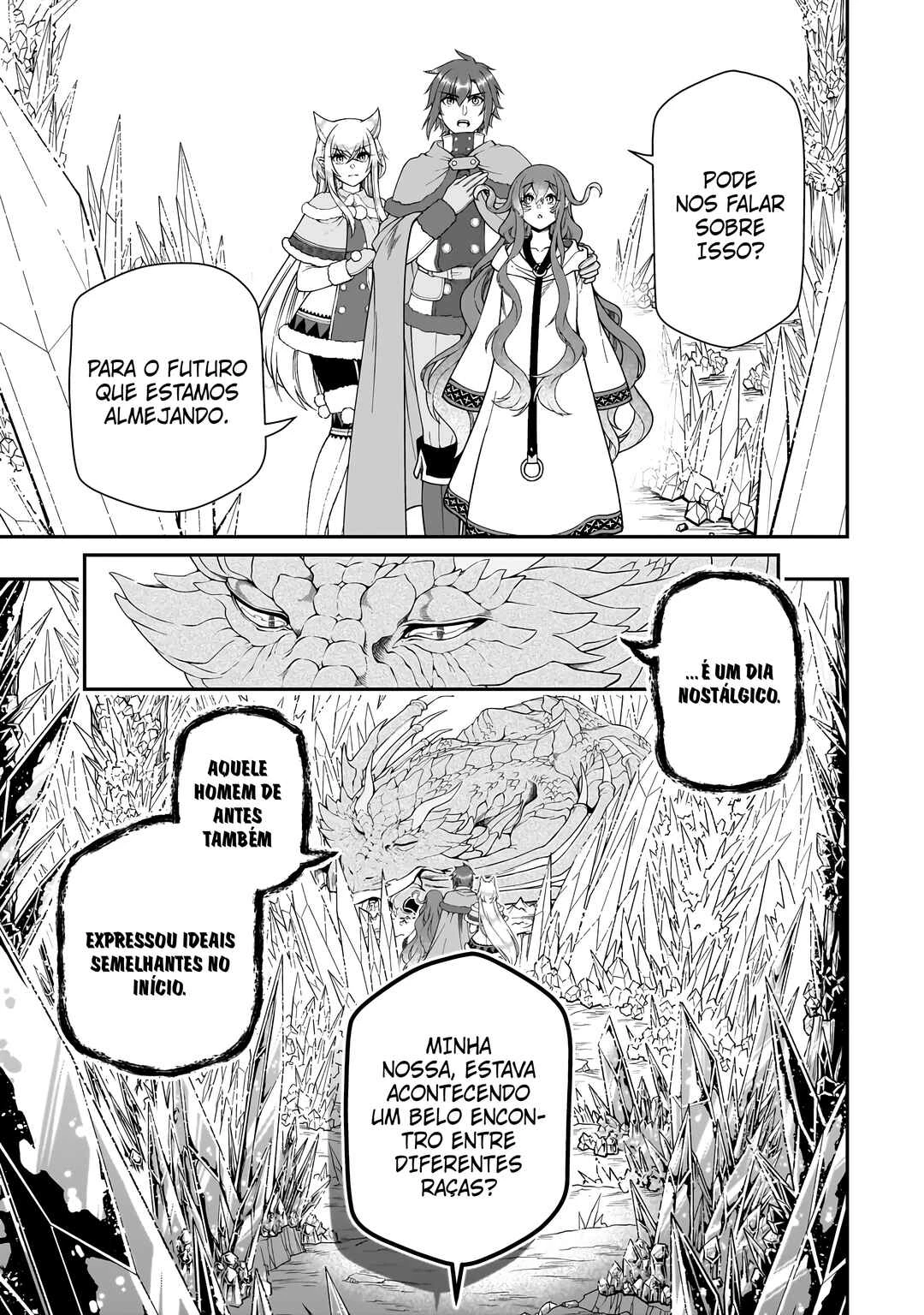Lv2 kara Cheat datta Moto Yuusha Kouho no Mattari Isekai Life — Cap. 49, pág. 22