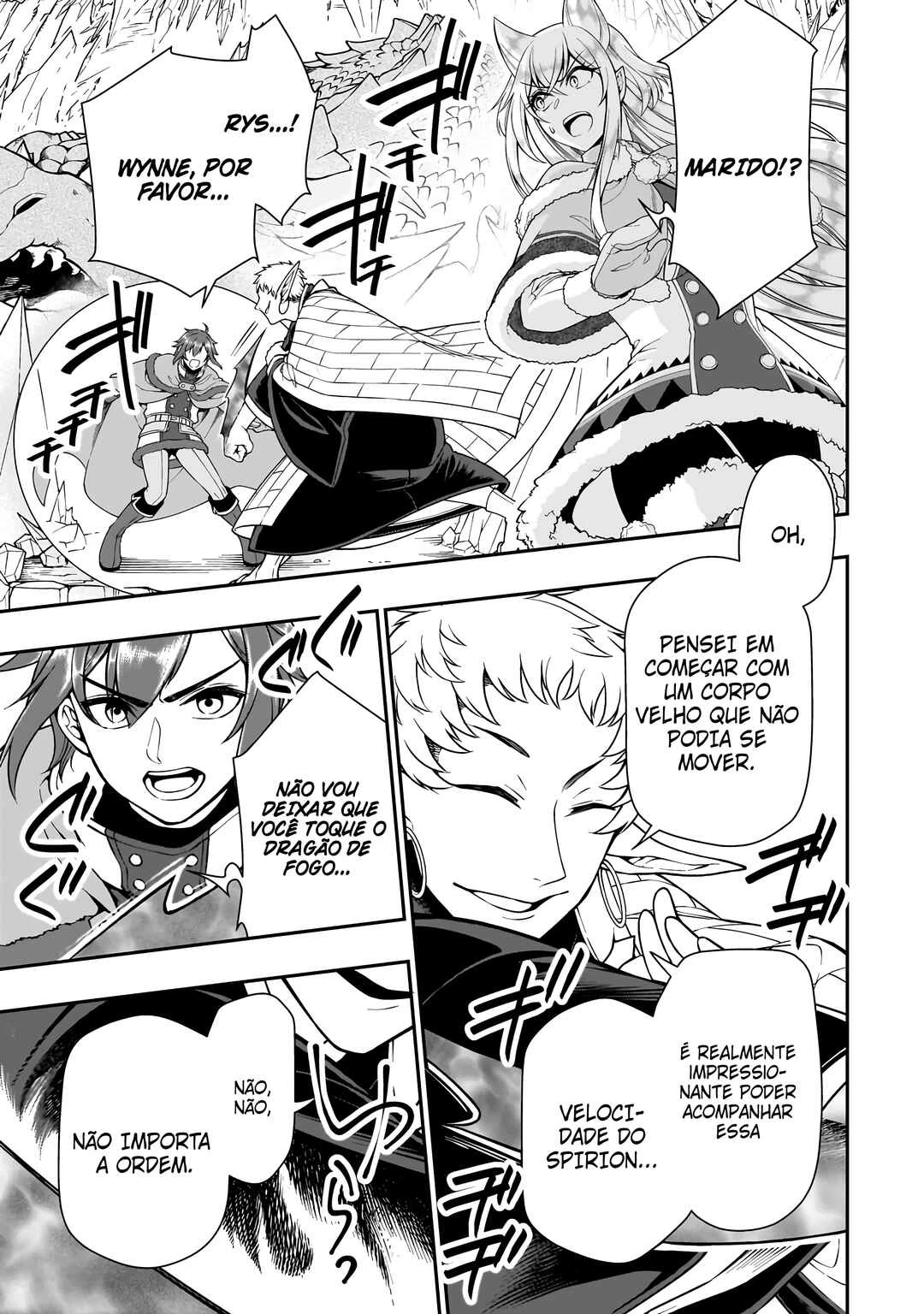 Lv2 kara Cheat datta Moto Yuusha Kouho no Mattari Isekai Life — Cap. 49, pág. 26