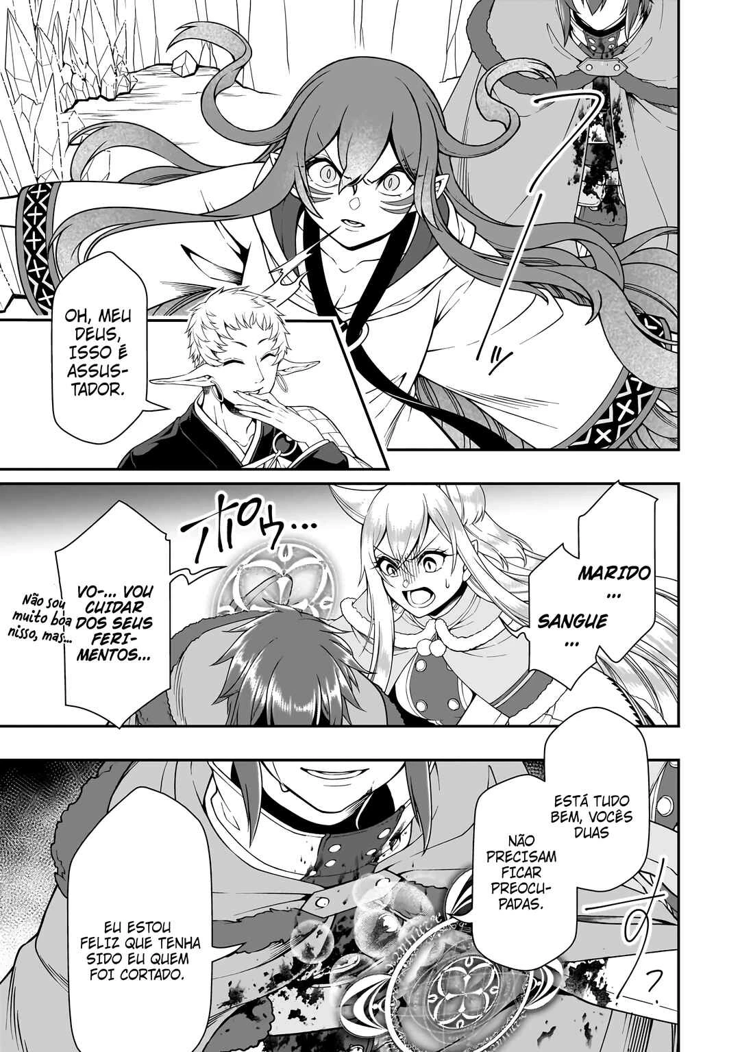 Lv2 kara Cheat datta Moto Yuusha Kouho no Mattari Isekai Life — Cap. 49, pág. 30