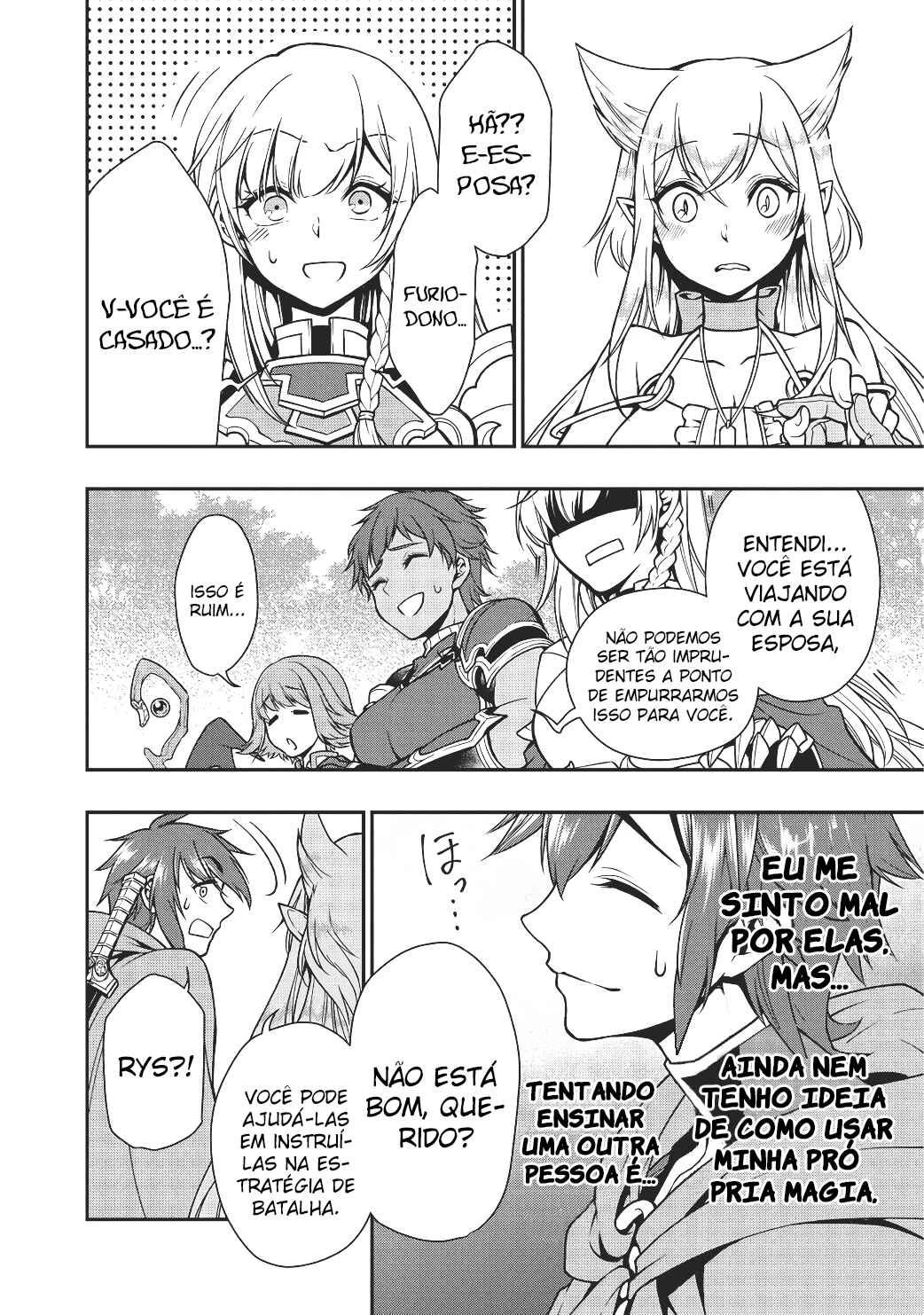 Lv2 kara Cheat datta Moto Yuusha Kouho no Mattari Isekai Life — Cap. 5, pág. 21