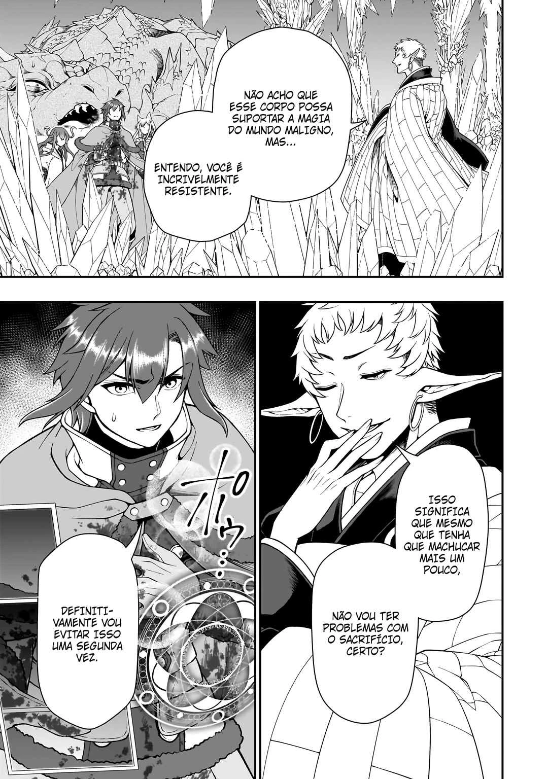 Lv2 kara Cheat datta Moto Yuusha Kouho no Mattari Isekai Life — Cap. 50, pág. 4