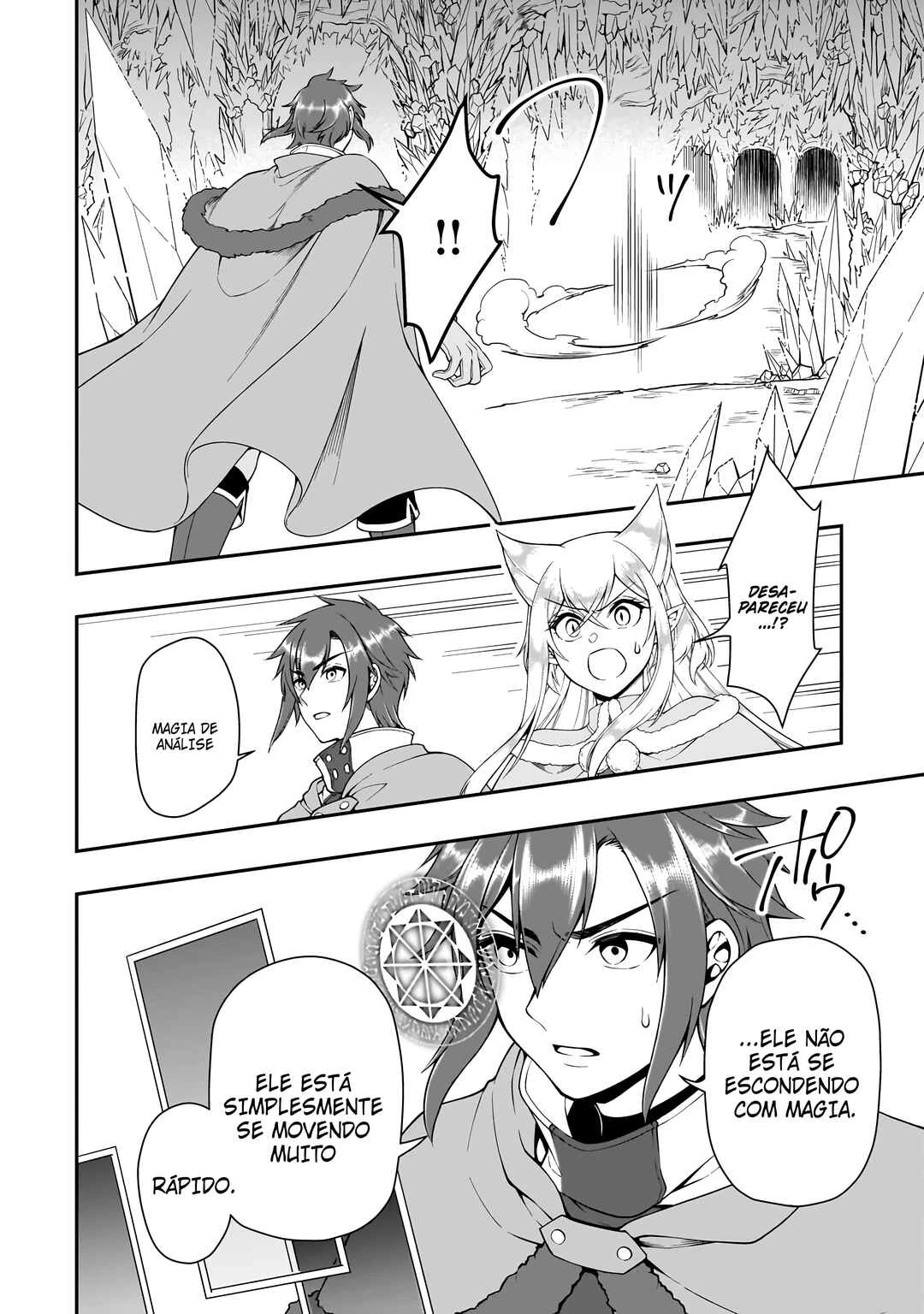 Lv2 kara Cheat datta Moto Yuusha Kouho no Mattari Isekai Life — Cap. 50, pág. 5