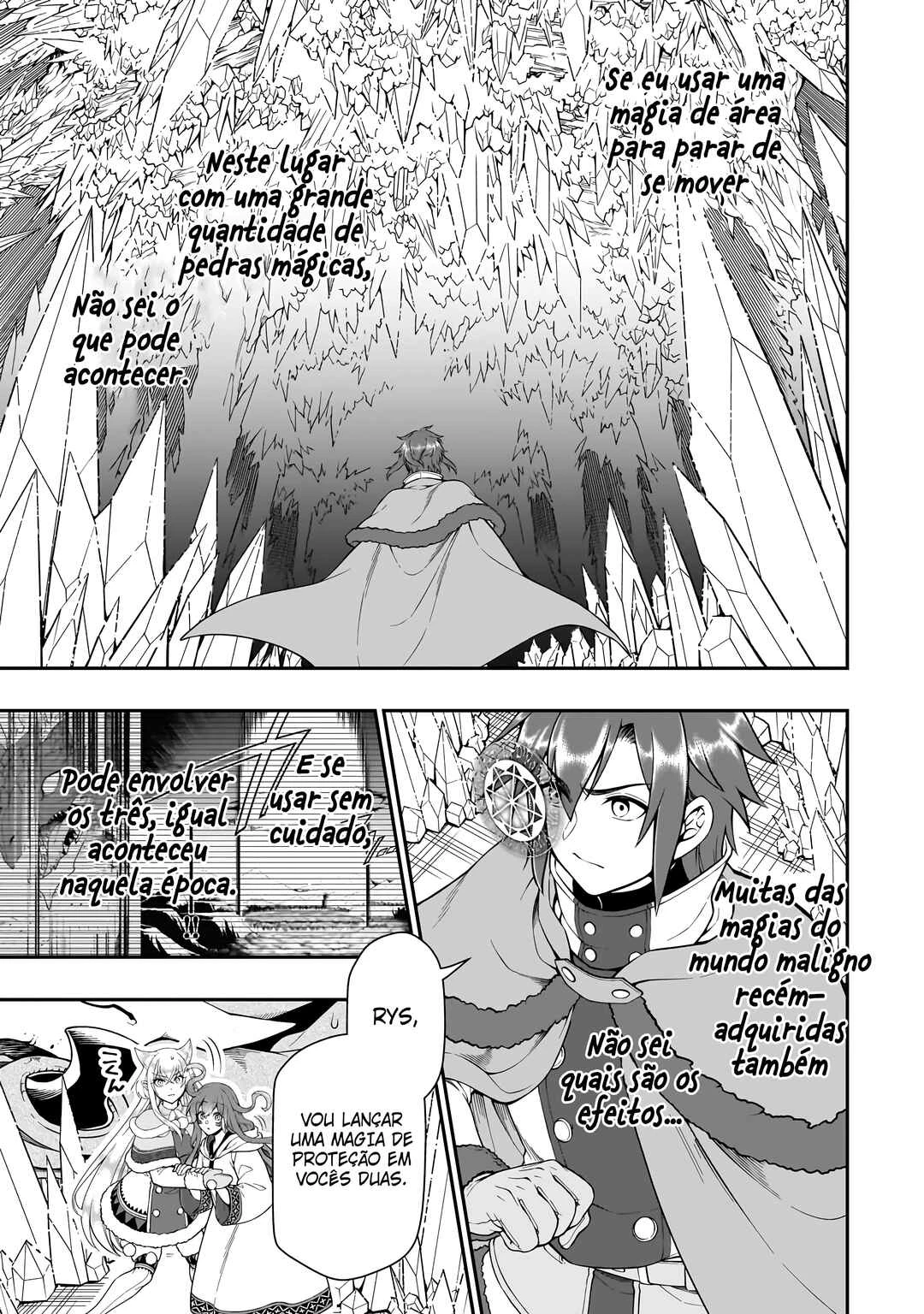 Lv2 kara Cheat datta Moto Yuusha Kouho no Mattari Isekai Life — Cap. 50, pág. 6
