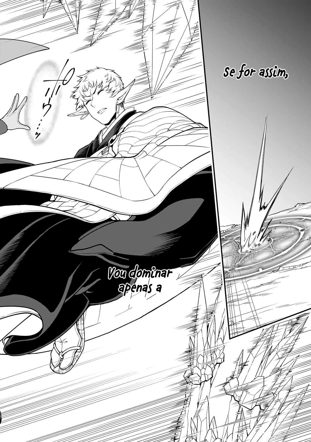 Lv2 kara Cheat datta Moto Yuusha Kouho no Mattari Isekai Life — Cap. 50, pág. 7