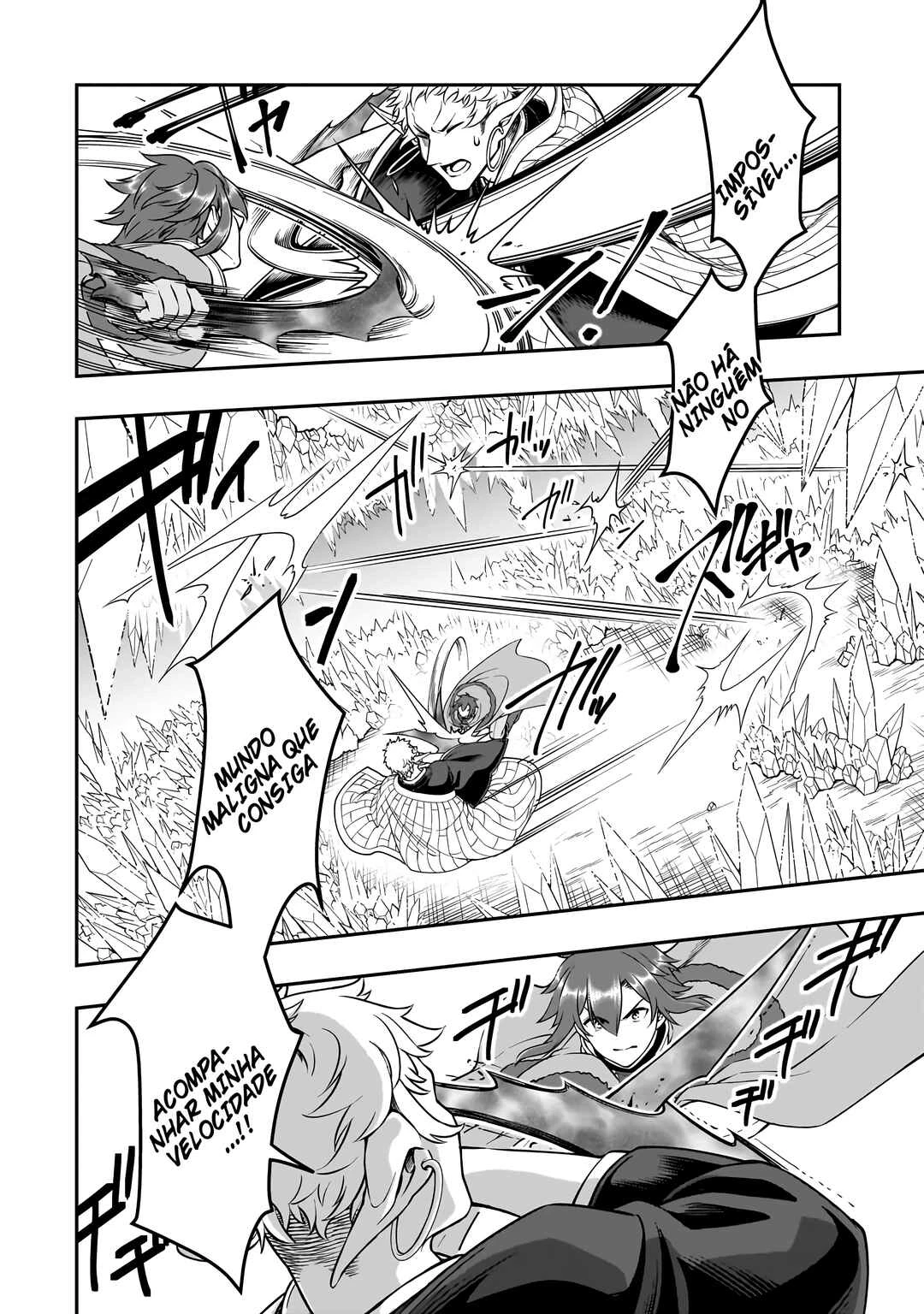 Lv2 kara Cheat datta Moto Yuusha Kouho no Mattari Isekai Life — Cap. 50, pág. 9