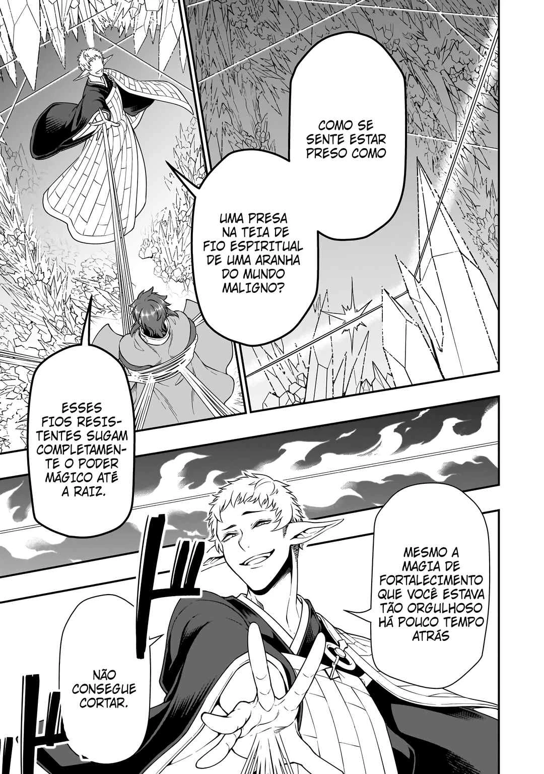 Lv2 kara Cheat datta Moto Yuusha Kouho no Mattari Isekai Life — Cap. 50, pág. 12