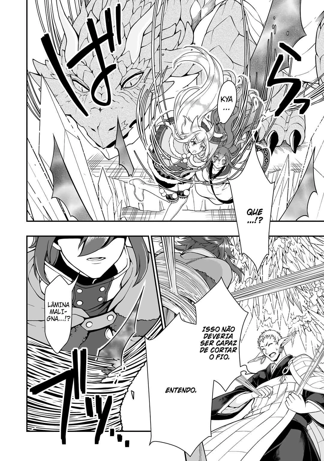 Lv2 kara Cheat datta Moto Yuusha Kouho no Mattari Isekai Life — Cap. 50, pág. 13