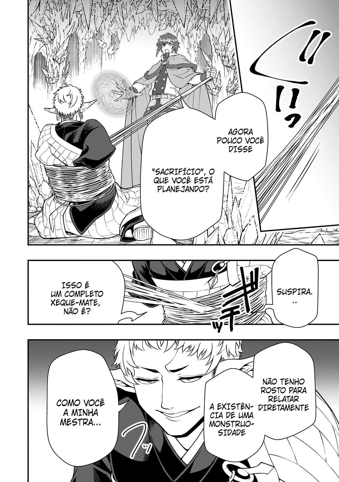Lv2 kara Cheat datta Moto Yuusha Kouho no Mattari Isekai Life — Cap. 50, pág. 17