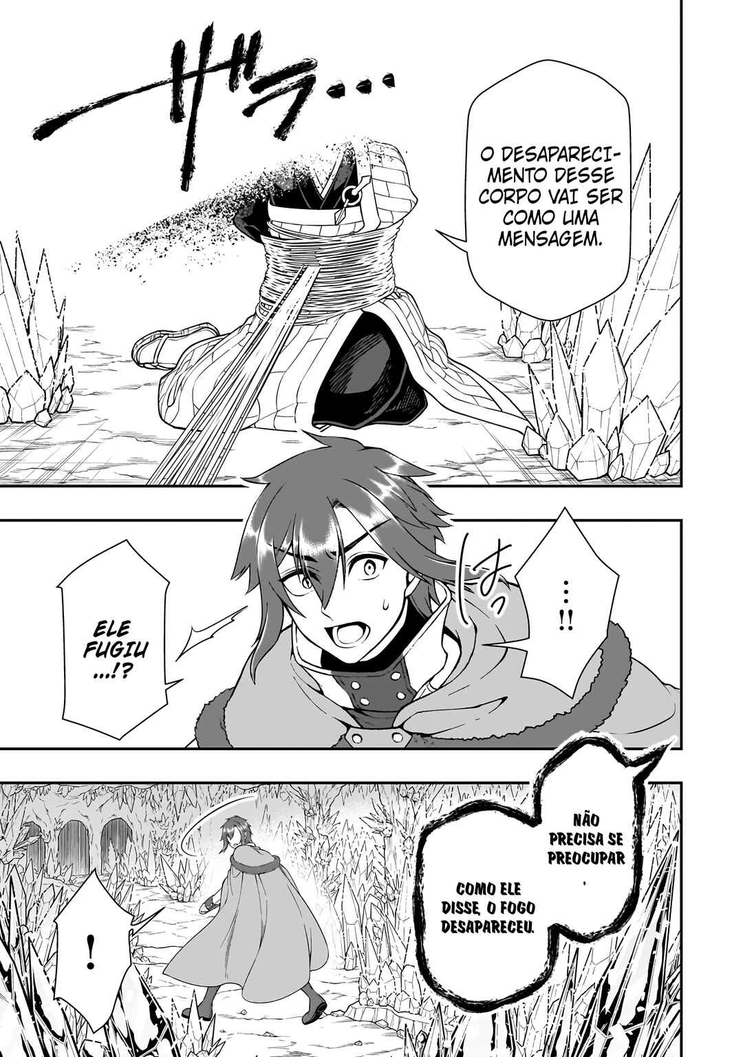 Lv2 kara Cheat datta Moto Yuusha Kouho no Mattari Isekai Life — Cap. 50, pág. 18