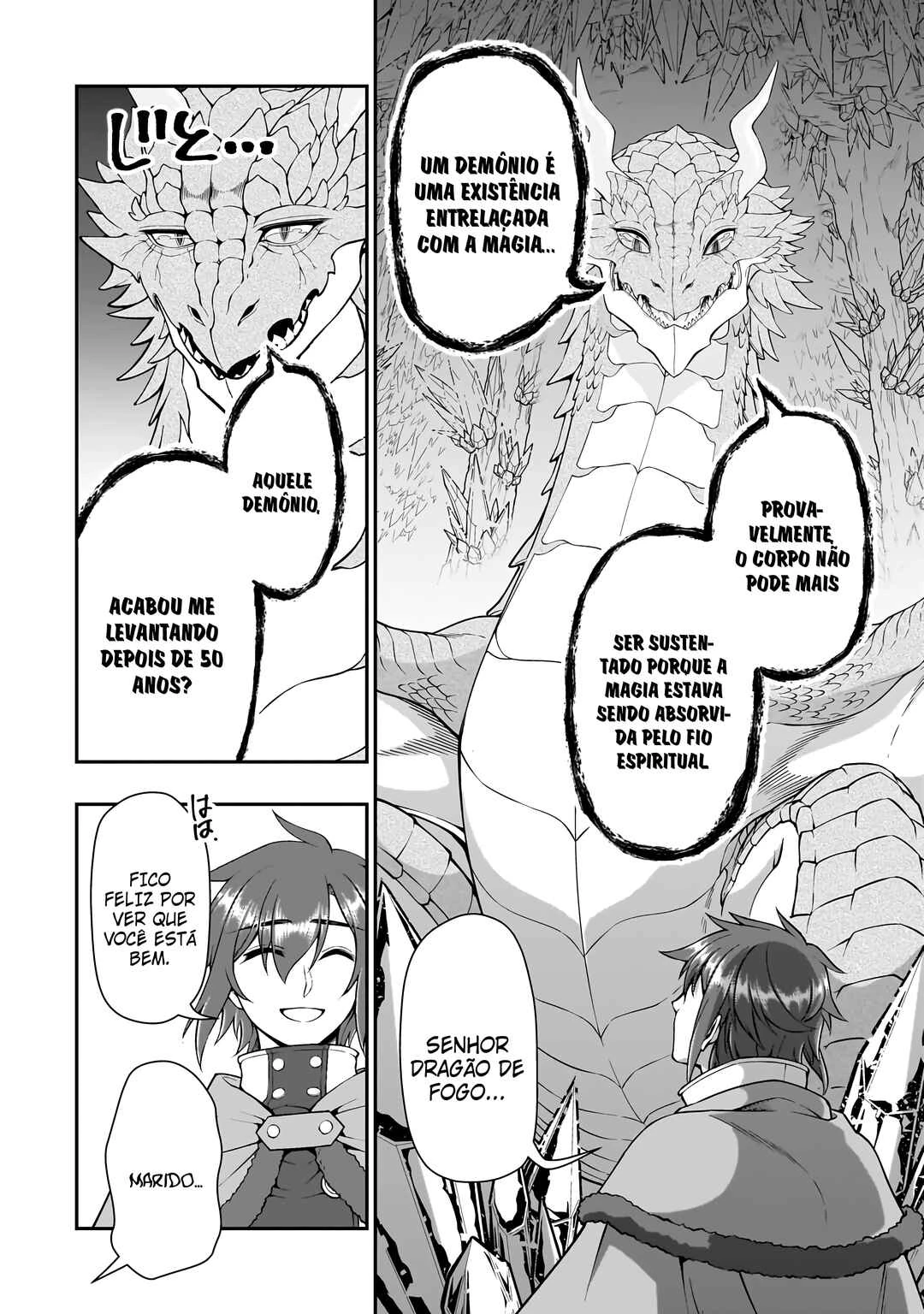 Lv2 kara Cheat datta Moto Yuusha Kouho no Mattari Isekai Life — Cap. 50, pág. 19