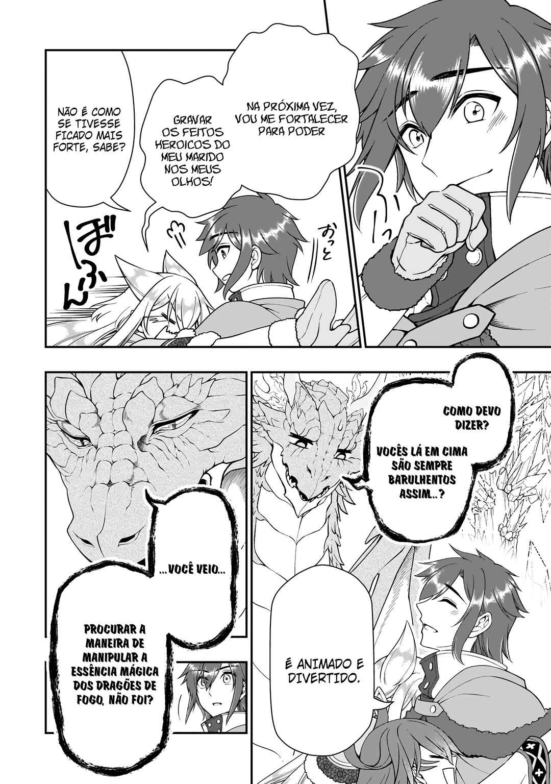 Lv2 kara Cheat datta Moto Yuusha Kouho no Mattari Isekai Life — Cap. 50, pág. 21