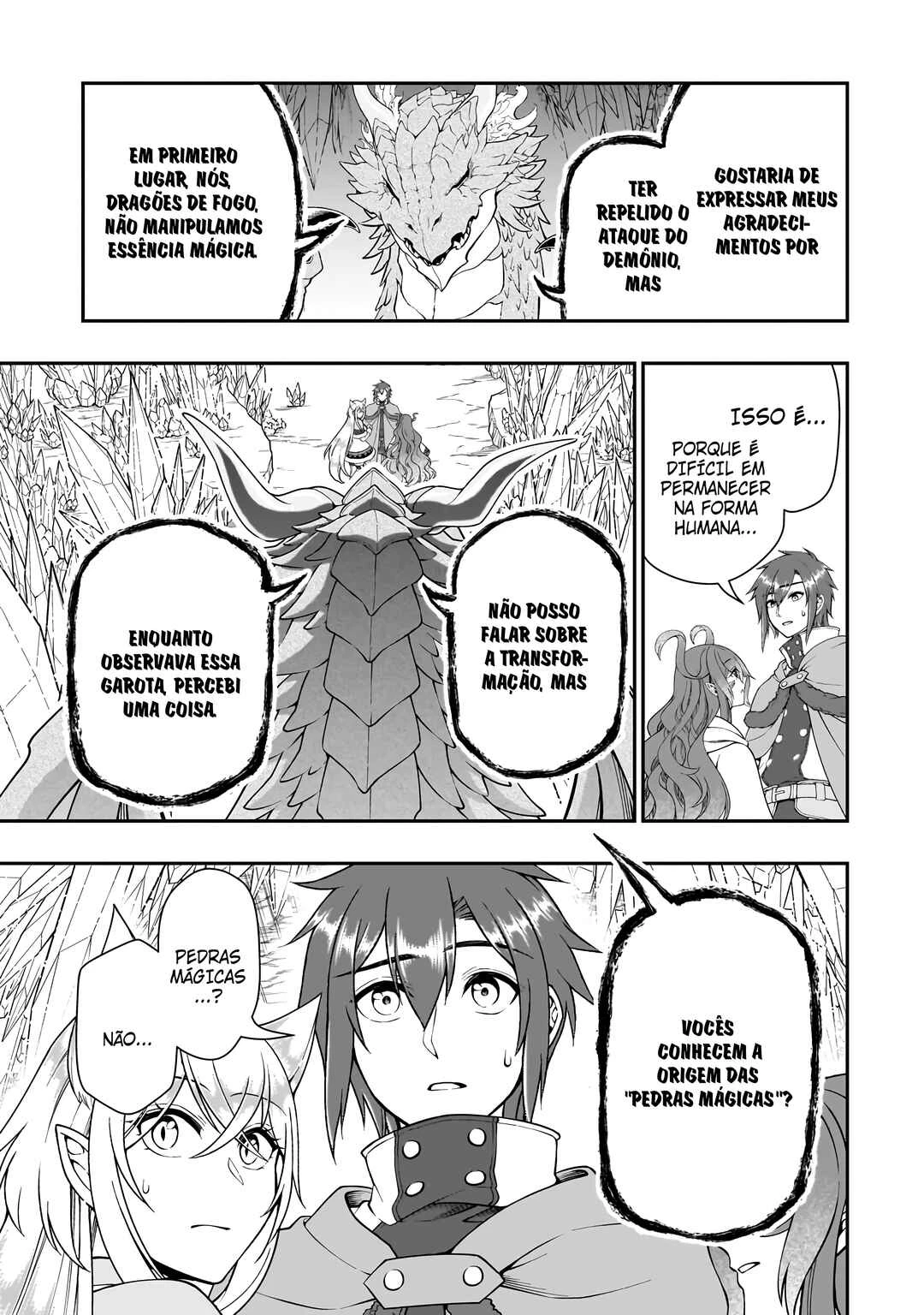 Lv2 kara Cheat datta Moto Yuusha Kouho no Mattari Isekai Life — Cap. 50, pág. 22