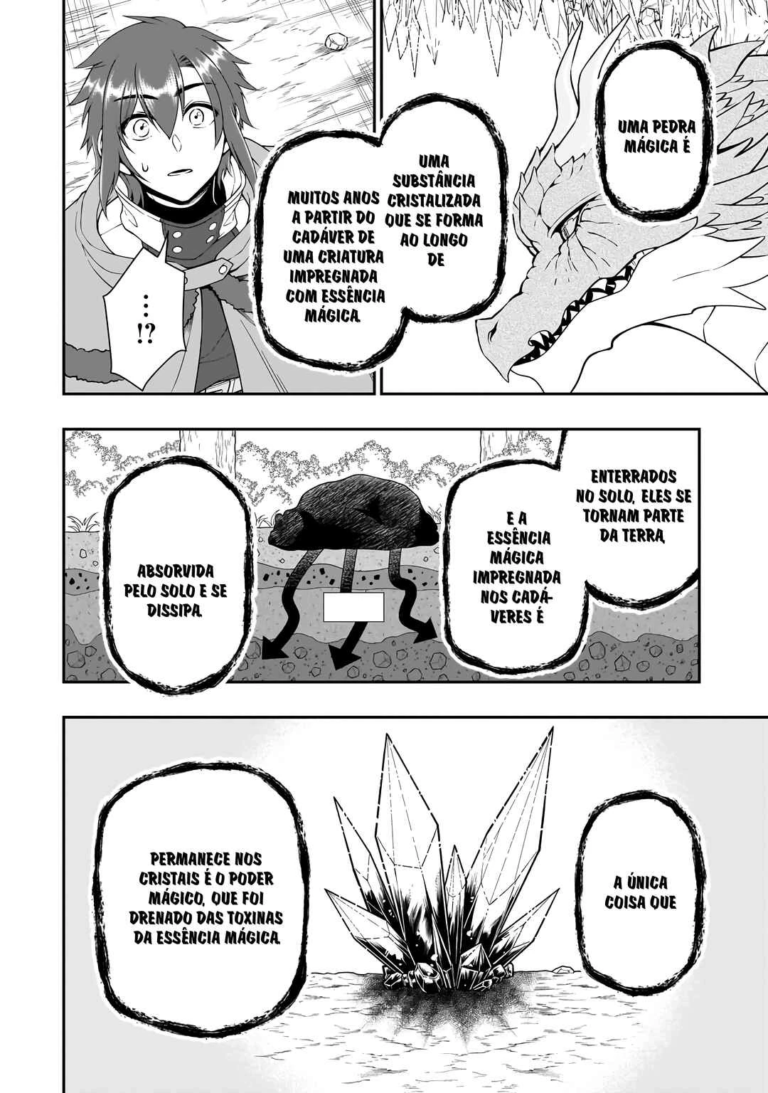 Lv2 kara Cheat datta Moto Yuusha Kouho no Mattari Isekai Life — Cap. 50, pág. 23