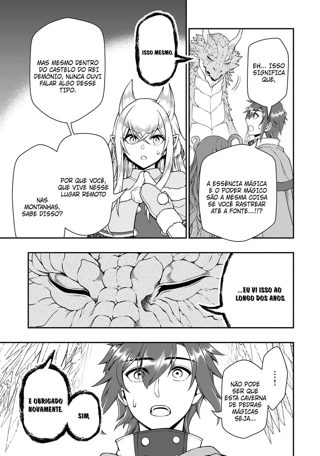 Lv2 kara Cheat datta Moto Yuusha Kouho no Mattari Isekai Life — Cap. 50, pág. 24