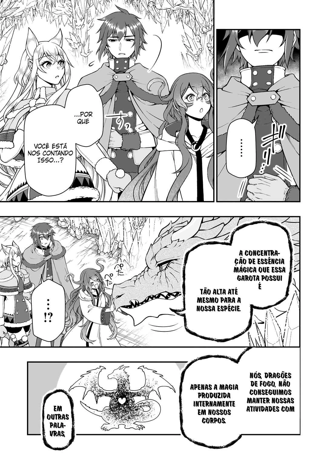 Lv2 kara Cheat datta Moto Yuusha Kouho no Mattari Isekai Life — Cap. 50, pág. 26