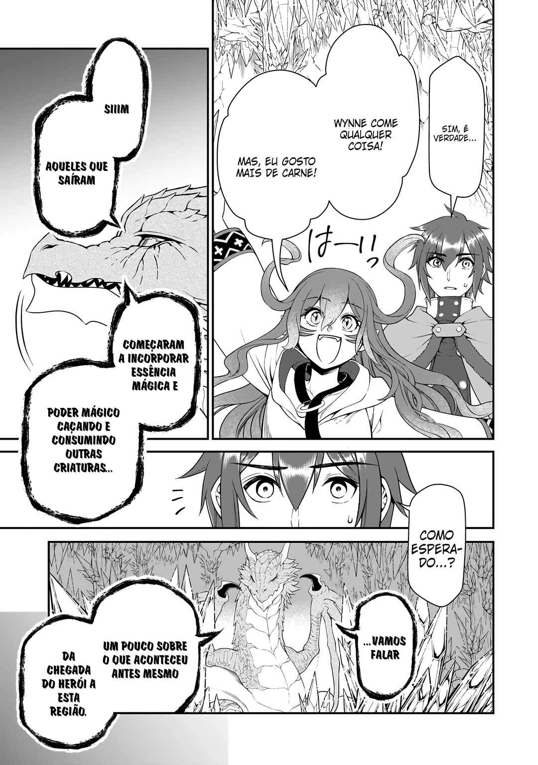 Lv2 kara Cheat datta Moto Yuusha Kouho no Mattari Isekai Life — Cap. 50, pág. 28