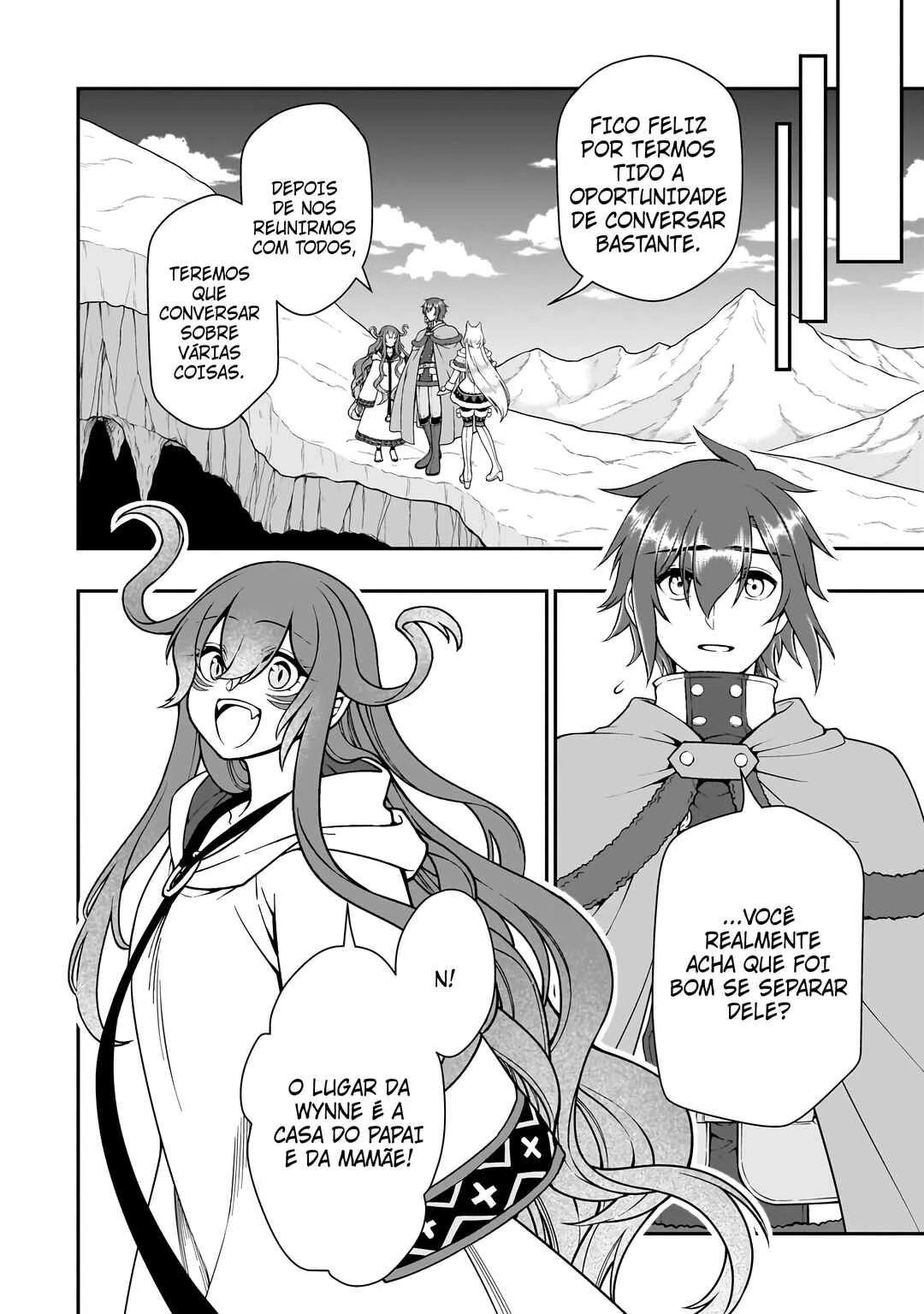 Lv2 kara Cheat datta Moto Yuusha Kouho no Mattari Isekai Life — Cap. 50, pág. 29