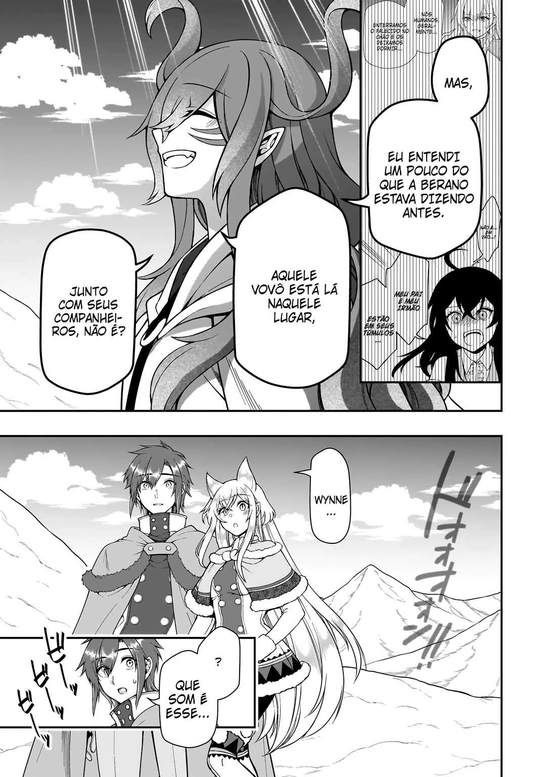 Lv2 kara Cheat datta Moto Yuusha Kouho no Mattari Isekai Life — Cap. 50, pág. 30