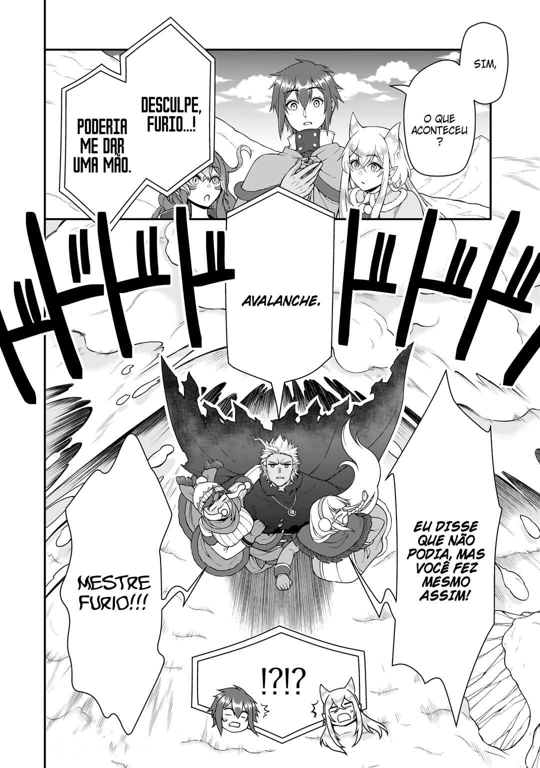 Lv2 kara Cheat datta Moto Yuusha Kouho no Mattari Isekai Life — Cap. 50, pág. 31