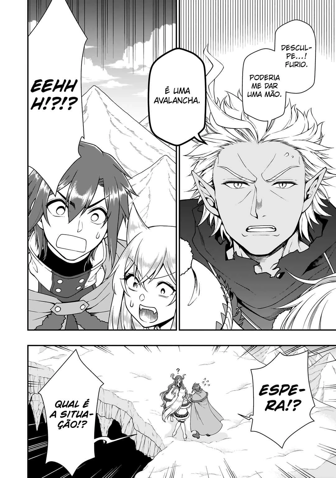 Lv2 kara Cheat datta Moto Yuusha Kouho no Mattari Isekai Life — Cap. 51, pág. 3
