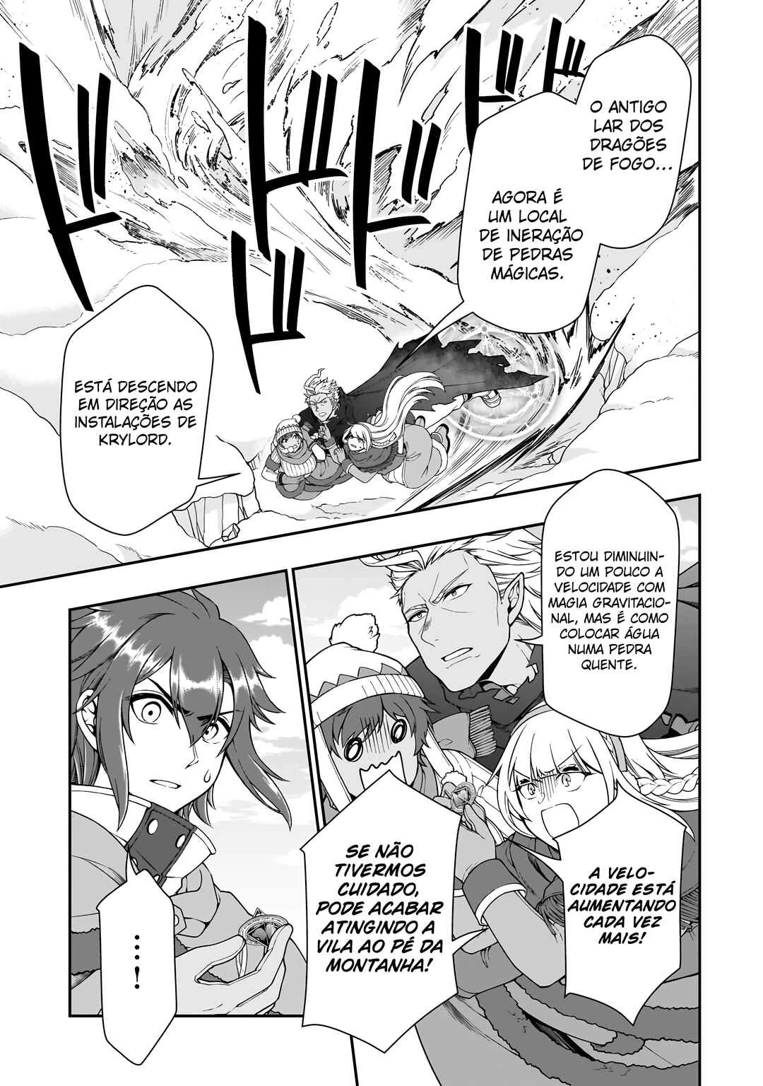 Lv2 kara Cheat datta Moto Yuusha Kouho no Mattari Isekai Life — Cap. 51, pág. 4