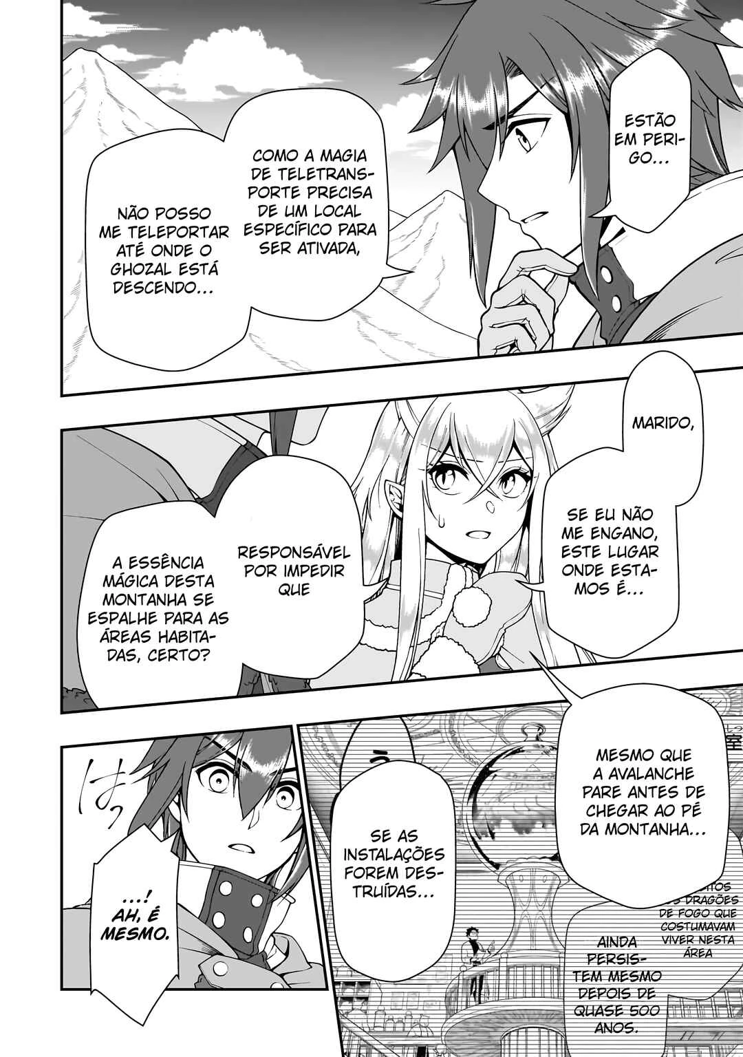 Lv2 kara Cheat datta Moto Yuusha Kouho no Mattari Isekai Life — Cap. 51, pág. 5