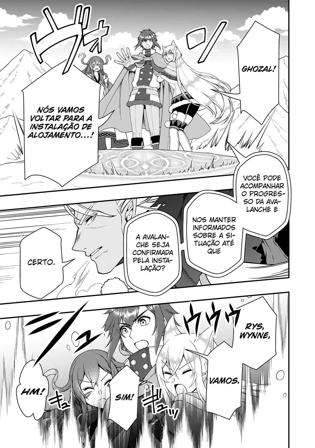 Lv2 kara Cheat datta Moto Yuusha Kouho no Mattari Isekai Life — Cap. 51, pág. 6