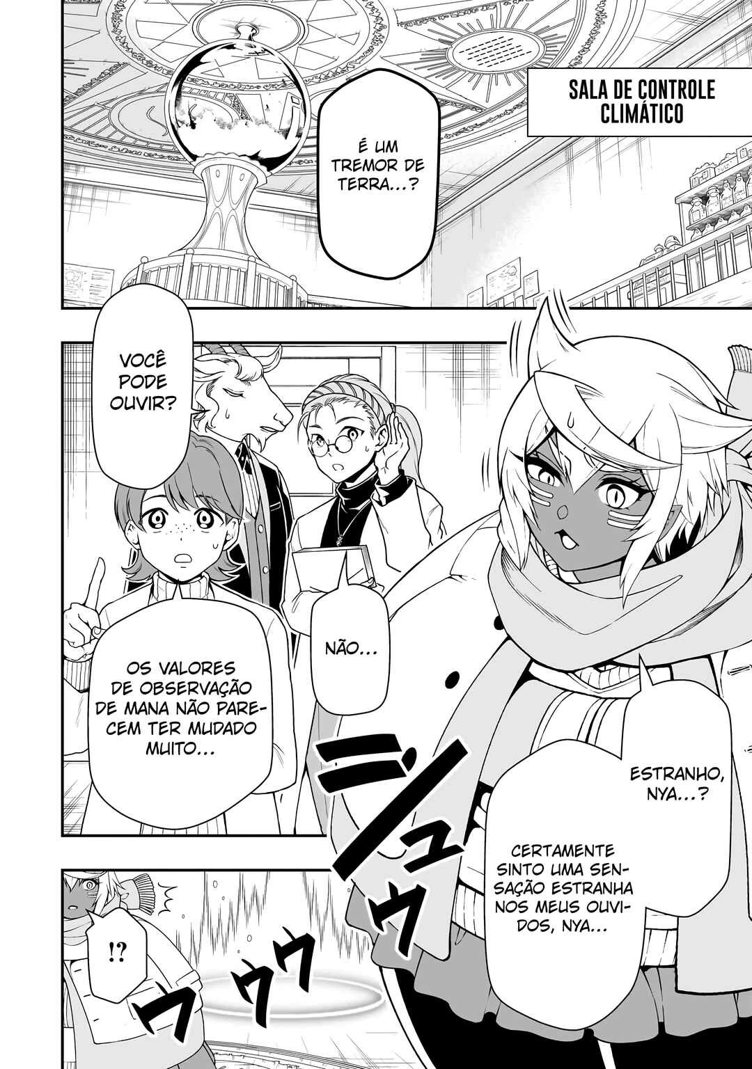 Lv2 kara Cheat datta Moto Yuusha Kouho no Mattari Isekai Life — Cap. 51, pág. 7