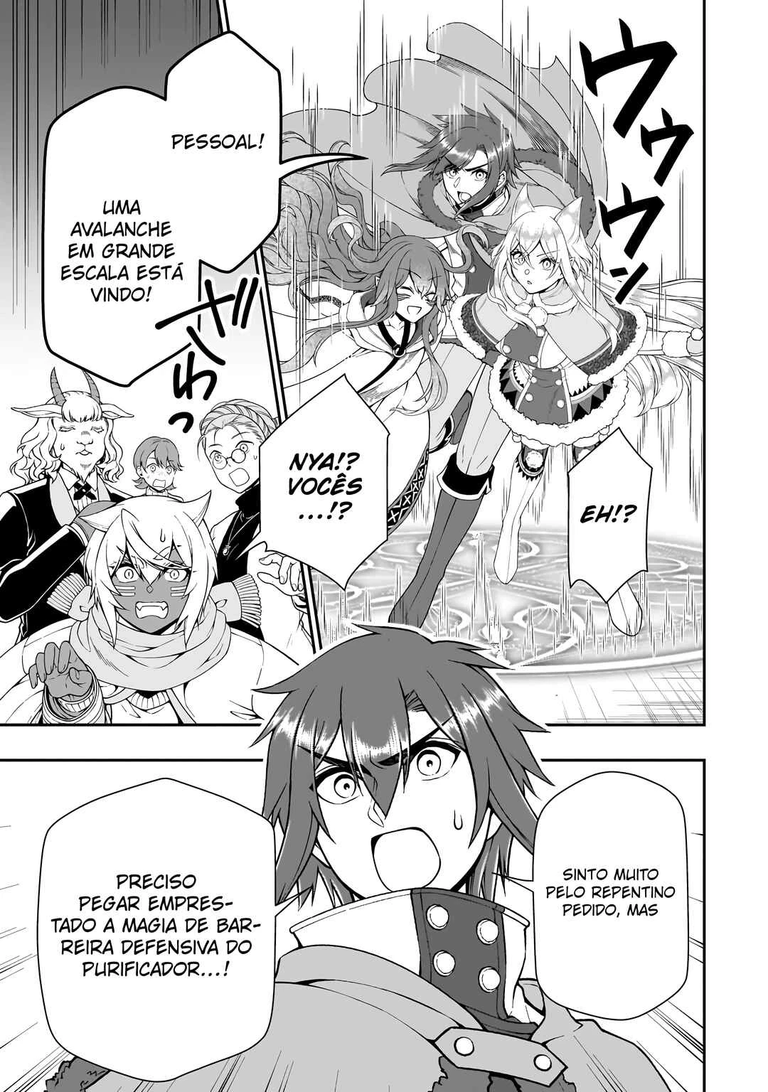 Lv2 kara Cheat datta Moto Yuusha Kouho no Mattari Isekai Life — Cap. 51, pág. 8