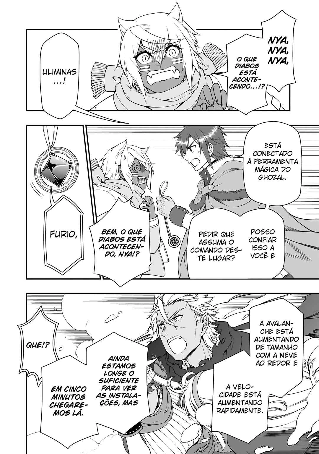 Lv2 kara Cheat datta Moto Yuusha Kouho no Mattari Isekai Life — Cap. 51, pág. 9