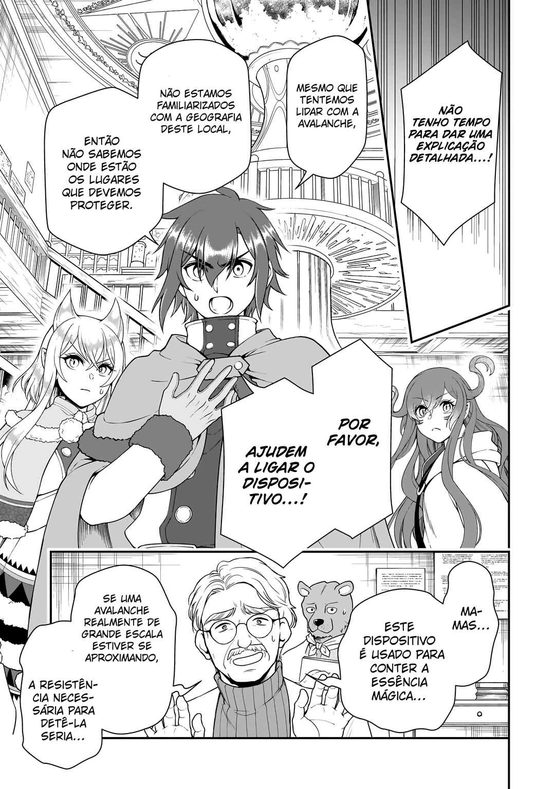 Lv2 kara Cheat datta Moto Yuusha Kouho no Mattari Isekai Life — Cap. 51, pág. 10
