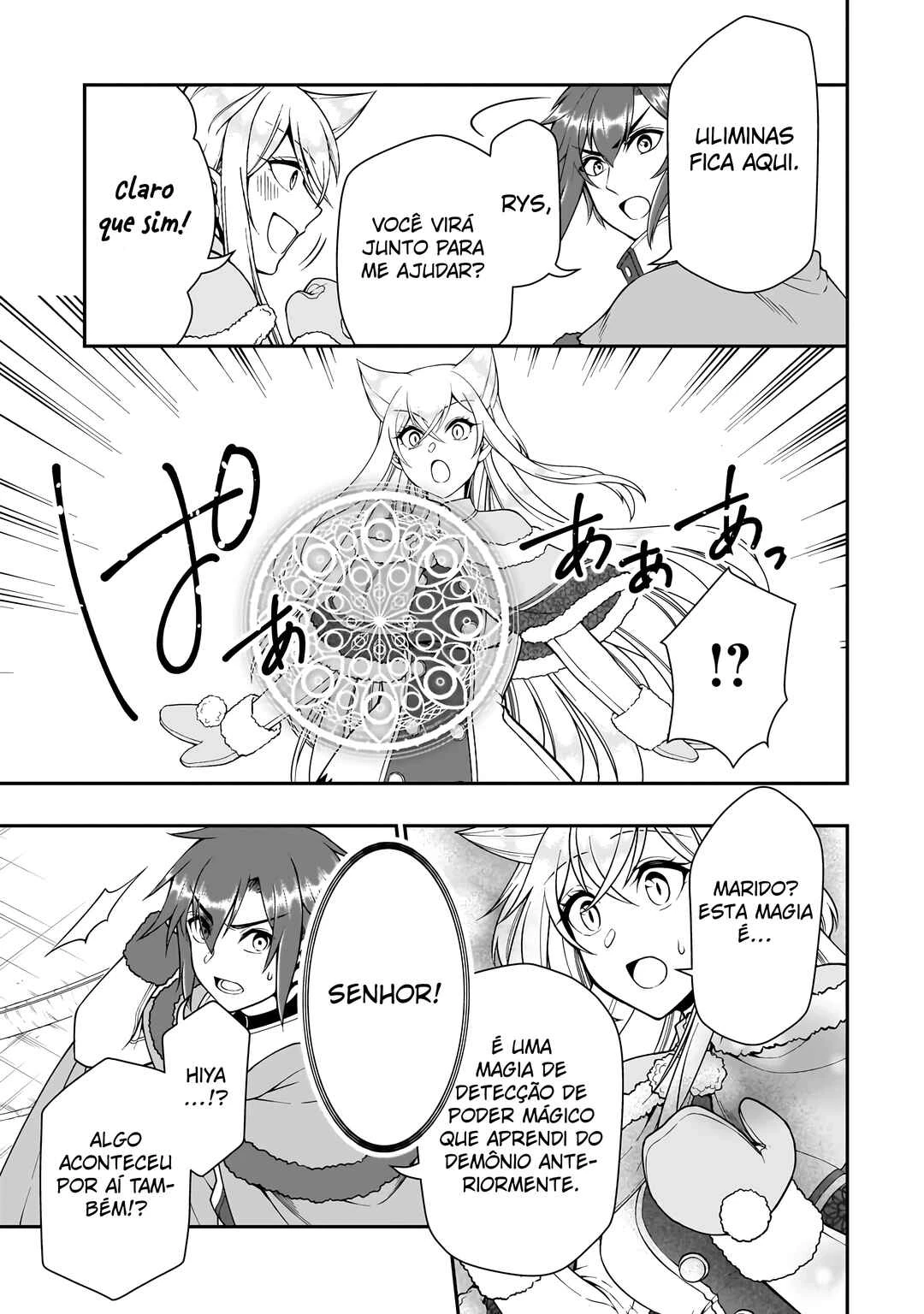 Lv2 kara Cheat datta Moto Yuusha Kouho no Mattari Isekai Life — Cap. 51, pág. 12