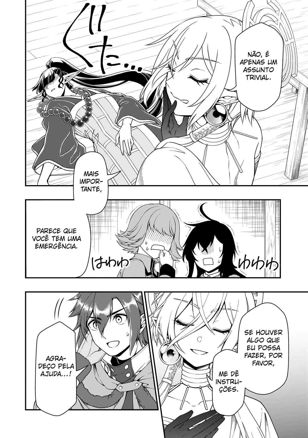 Lv2 kara Cheat datta Moto Yuusha Kouho no Mattari Isekai Life — Cap. 51, pág. 13