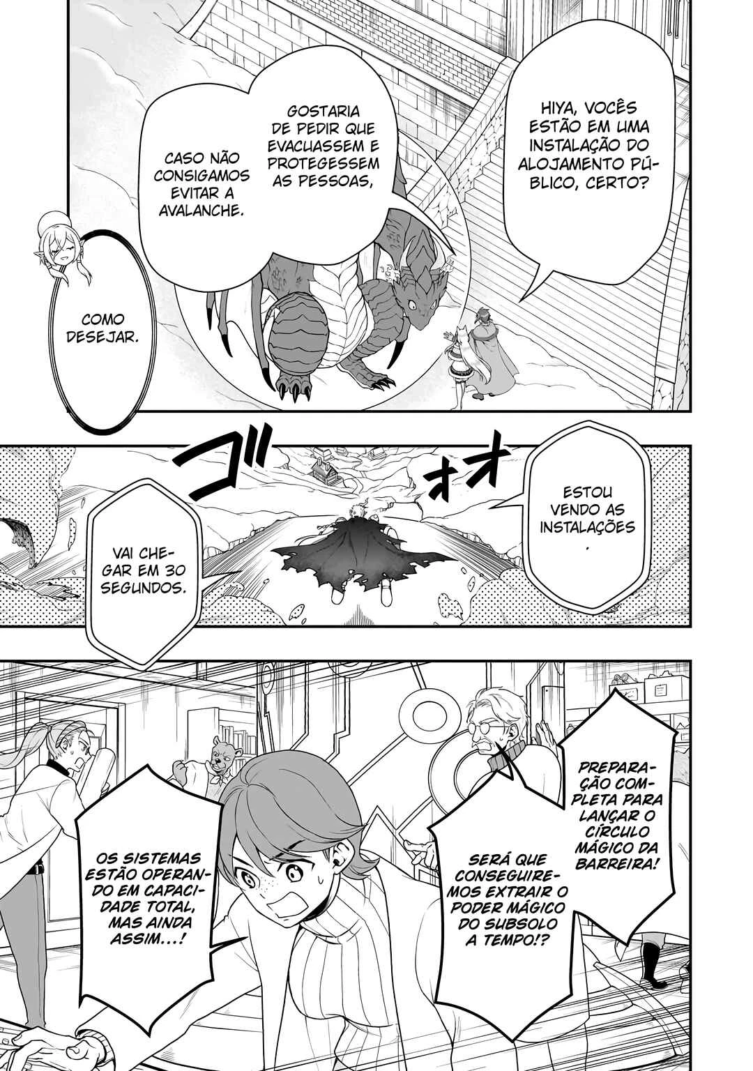 Lv2 kara Cheat datta Moto Yuusha Kouho no Mattari Isekai Life — Cap. 51, pág. 14
