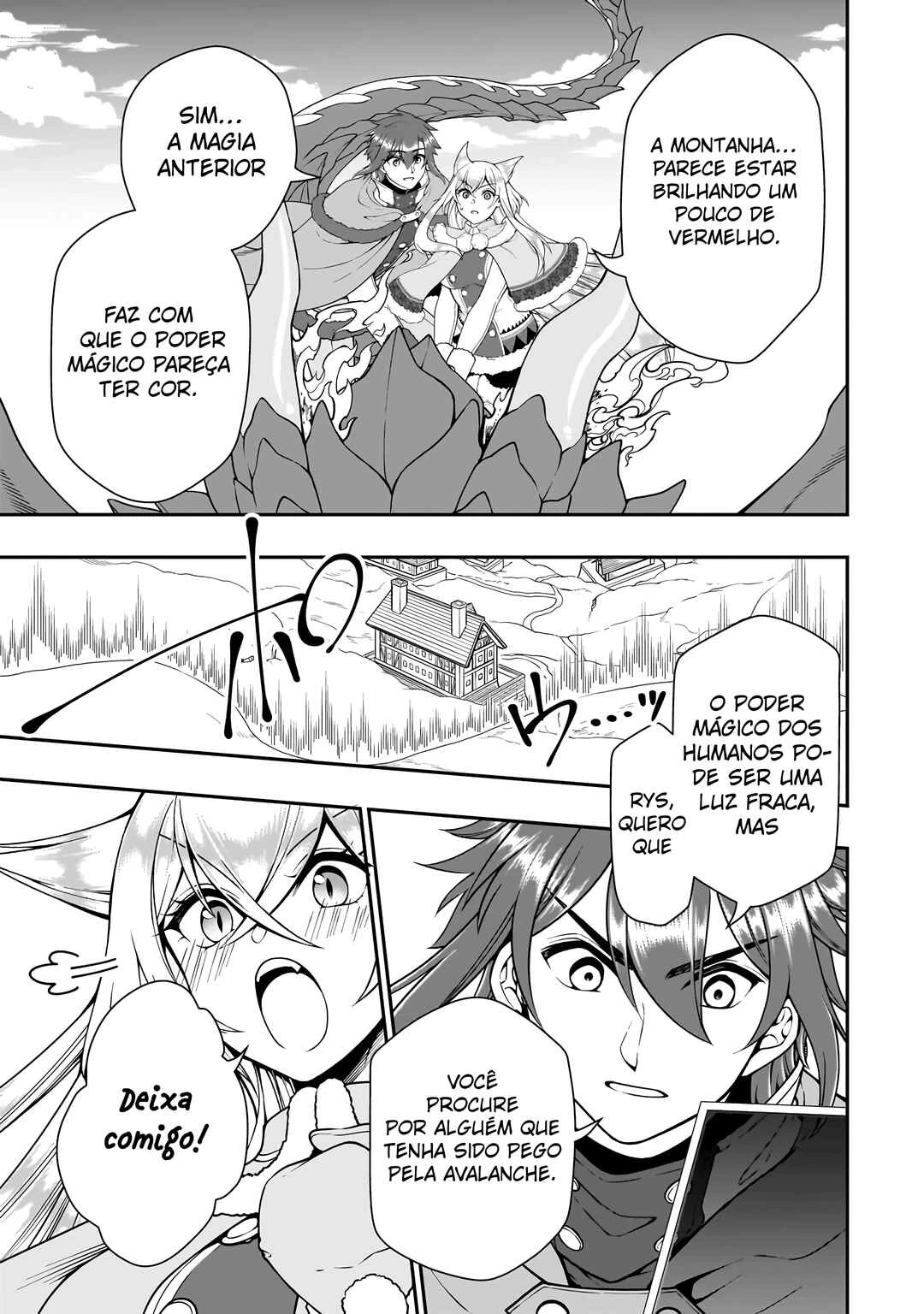 Lv2 kara Cheat datta Moto Yuusha Kouho no Mattari Isekai Life — Cap. 51, pág. 16
