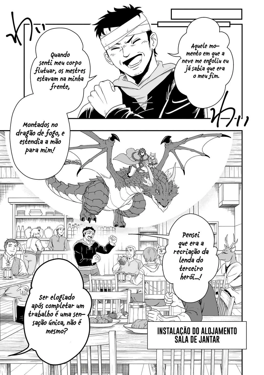 Lv2 kara Cheat datta Moto Yuusha Kouho no Mattari Isekai Life — Cap. 51, pág. 22