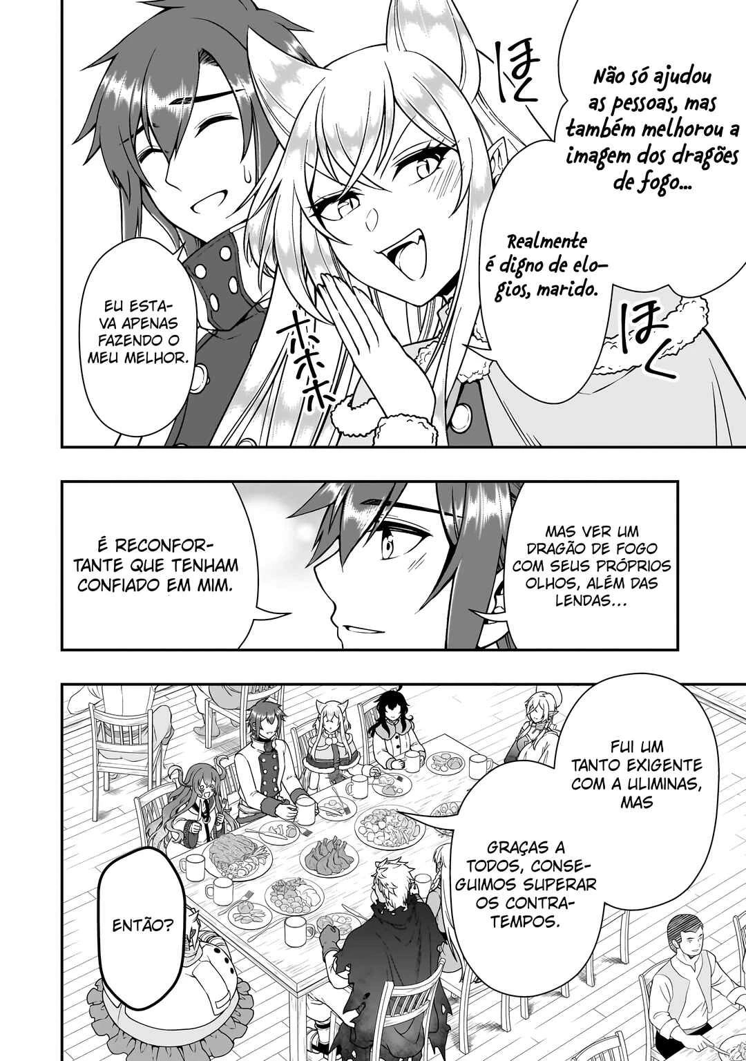 Lv2 kara Cheat datta Moto Yuusha Kouho no Mattari Isekai Life — Cap. 51, pág. 23
