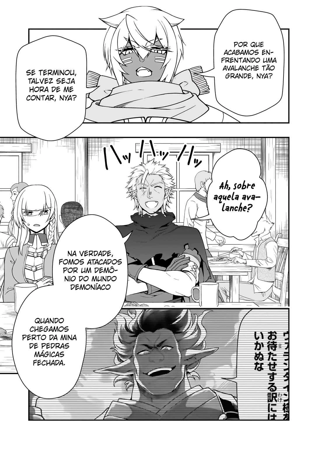 Lv2 kara Cheat datta Moto Yuusha Kouho no Mattari Isekai Life — Cap. 51, pág. 24