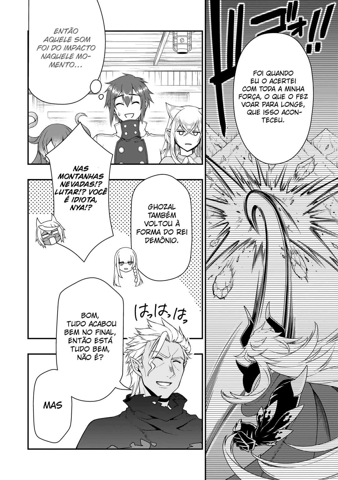 Lv2 kara Cheat datta Moto Yuusha Kouho no Mattari Isekai Life — Cap. 51, pág. 25