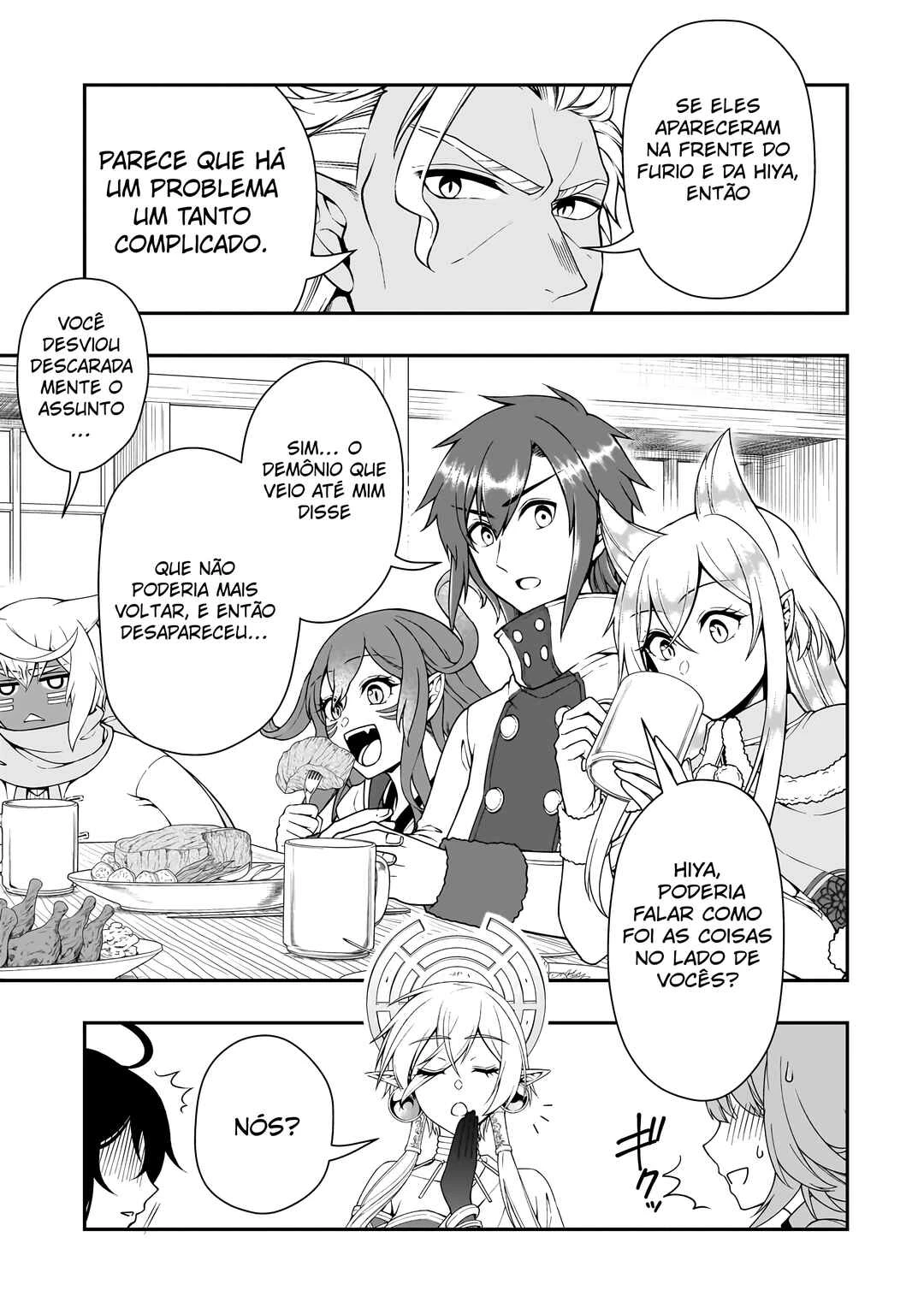 Lv2 kara Cheat datta Moto Yuusha Kouho no Mattari Isekai Life — Cap. 51, pág. 26