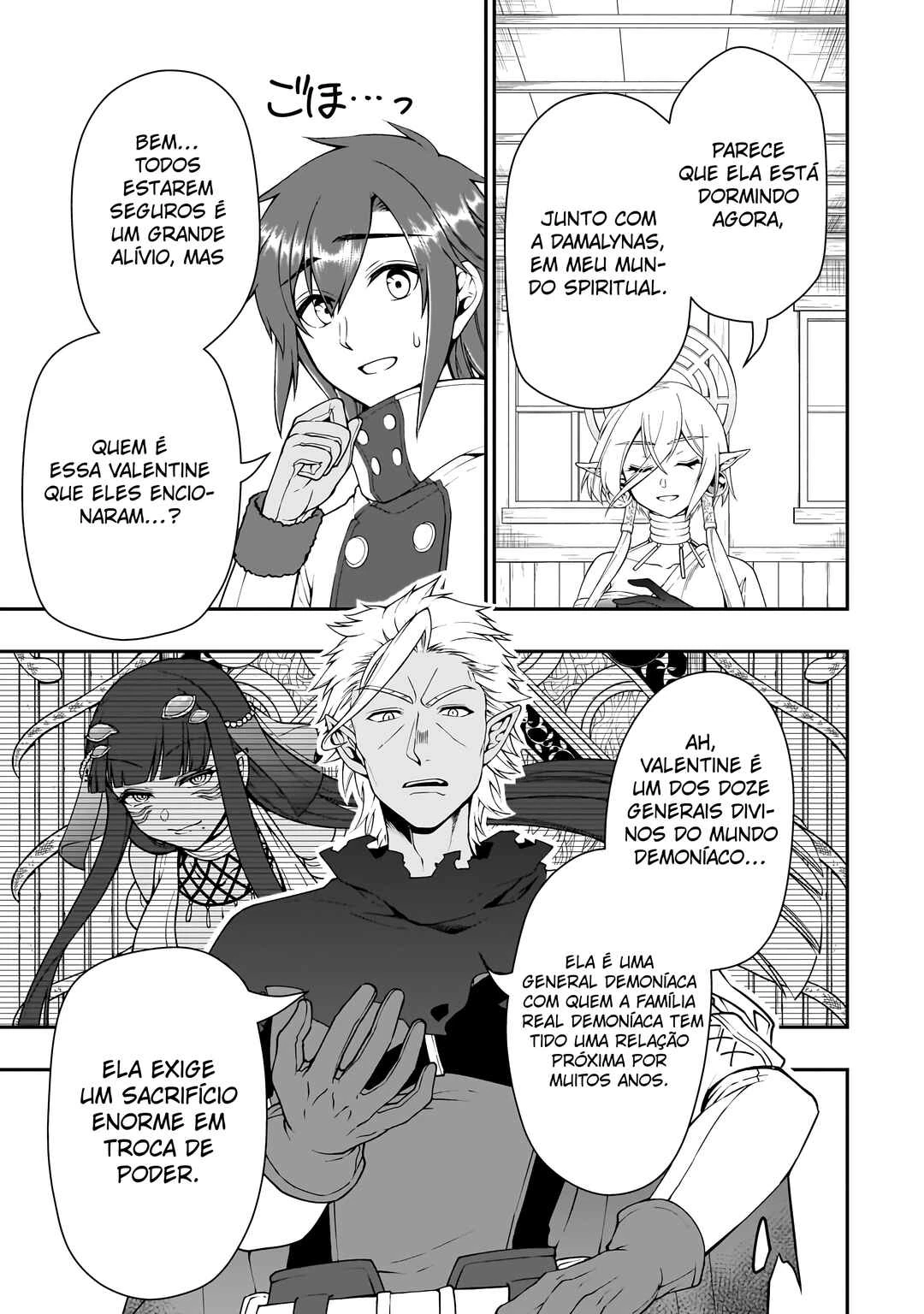 Lv2 kara Cheat datta Moto Yuusha Kouho no Mattari Isekai Life — Cap. 51, pág. 28