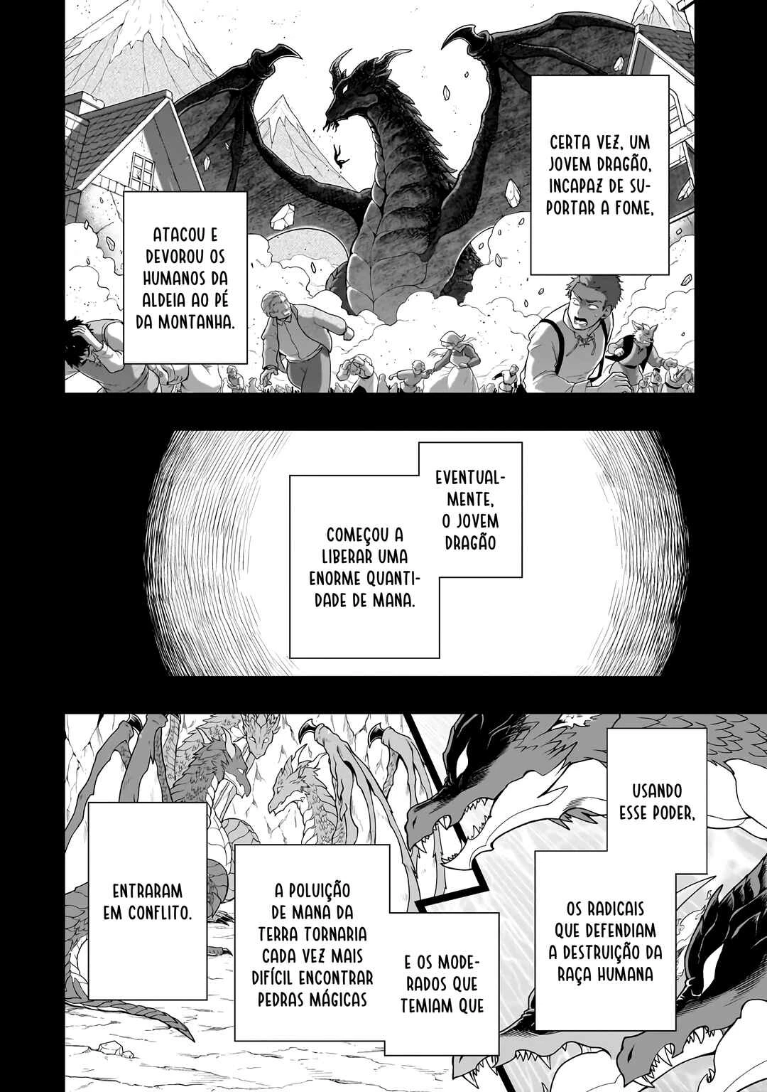 Lv2 kara Cheat datta Moto Yuusha Kouho no Mattari Isekai Life — Cap. 52, pág. 3