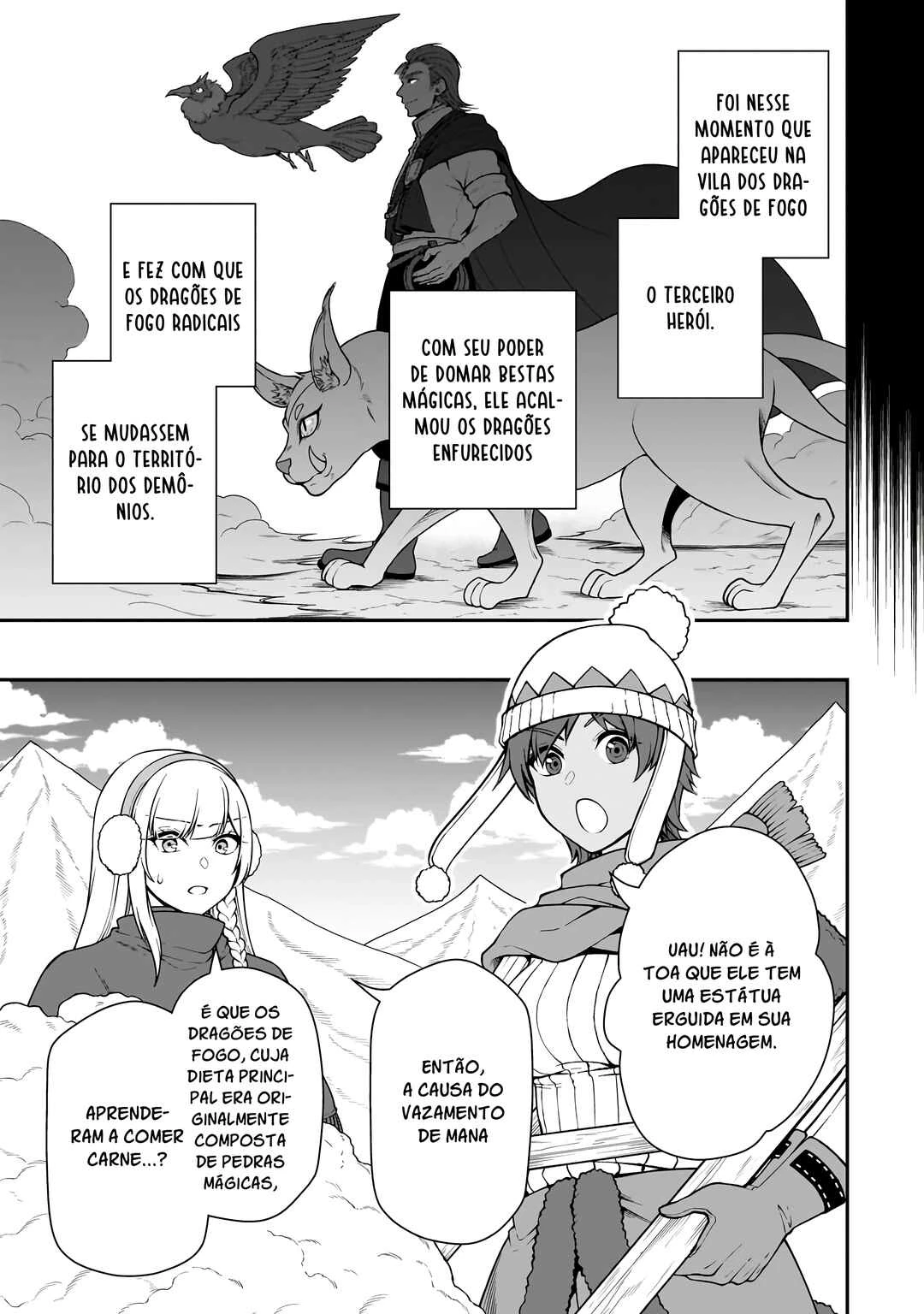 Lv2 kara Cheat datta Moto Yuusha Kouho no Mattari Isekai Life — Cap. 52, pág. 4
